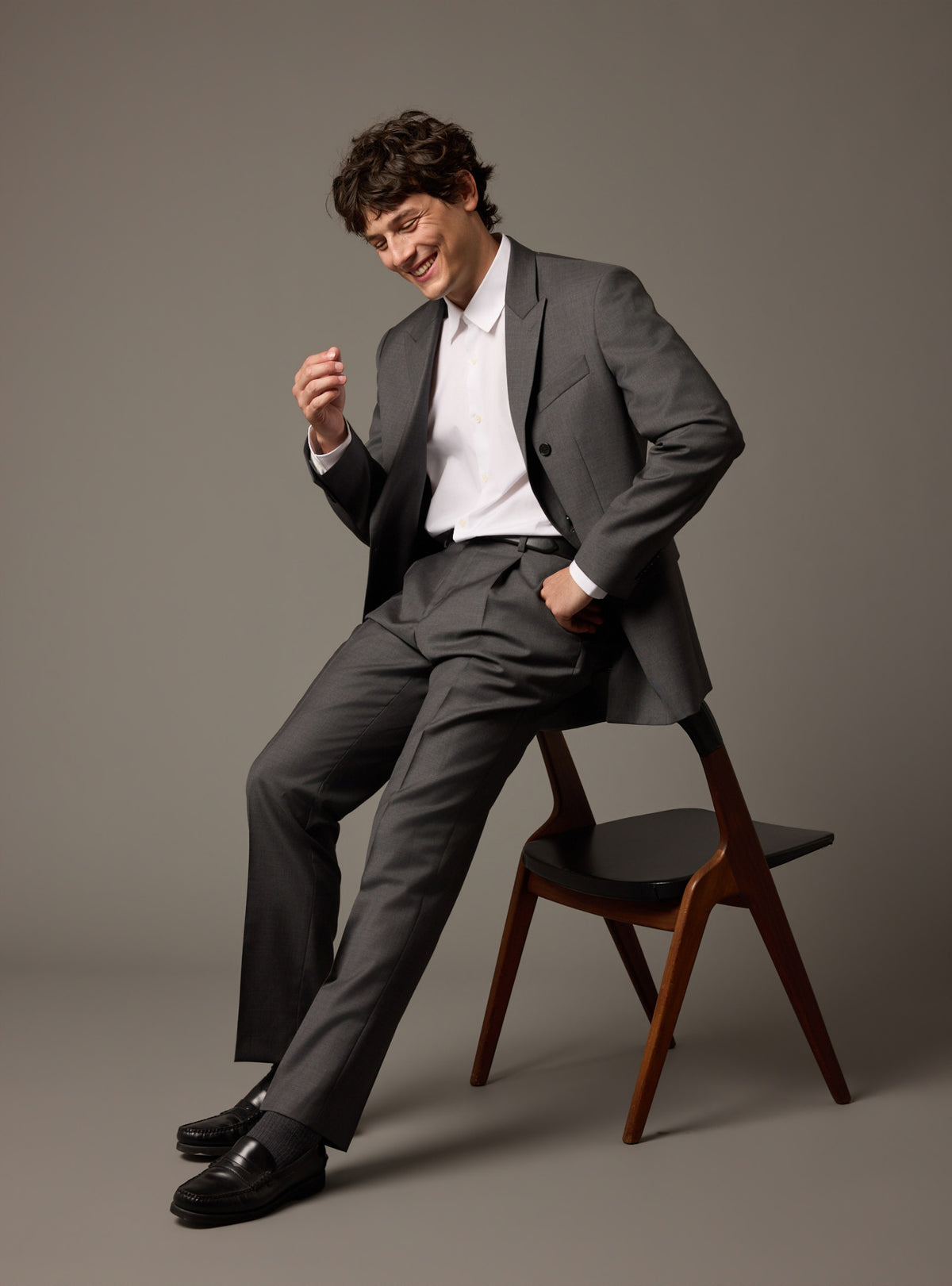 Veste de costume Sloan Anthracite