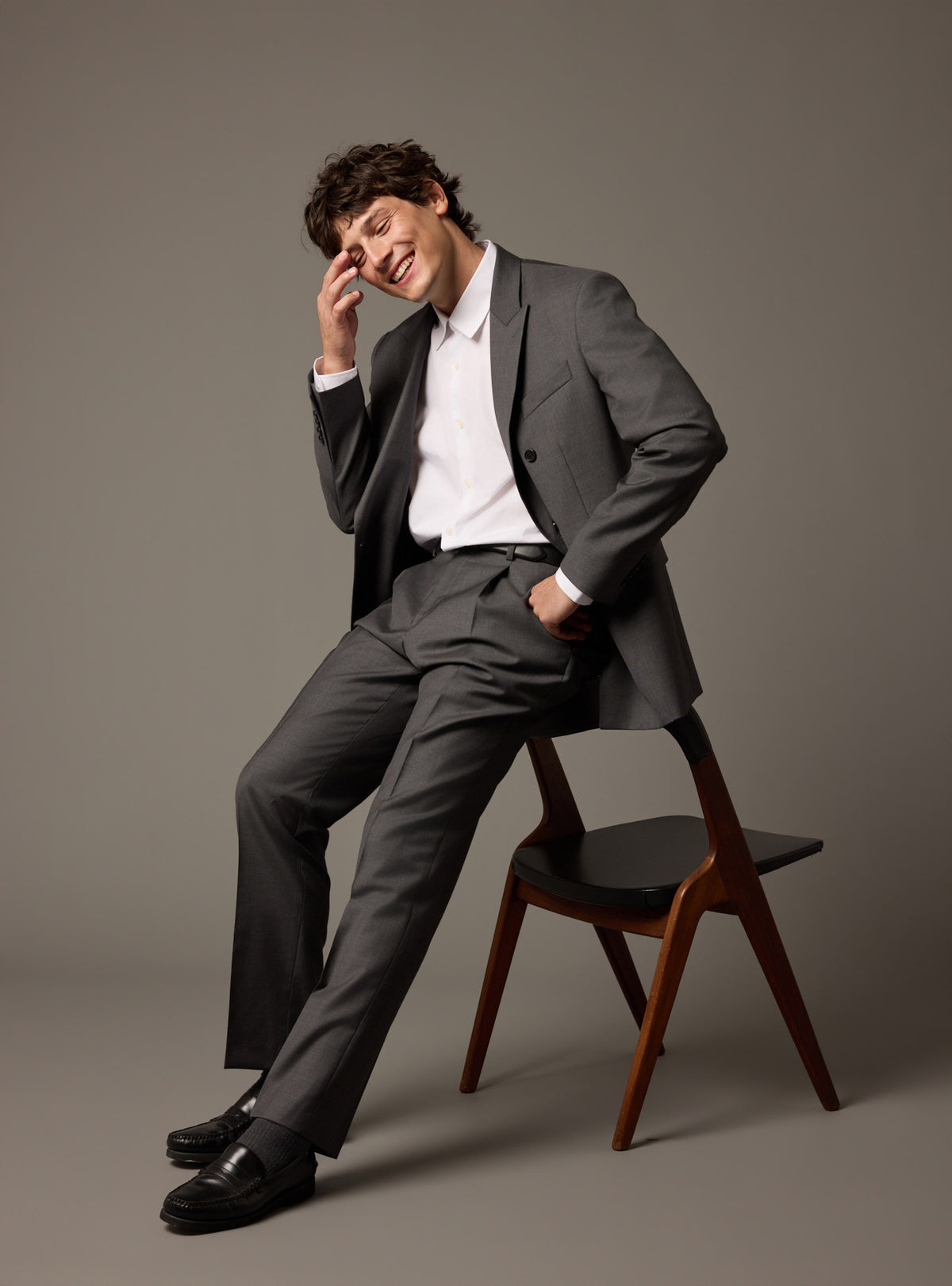 Veste de costume Sloan Anthracite