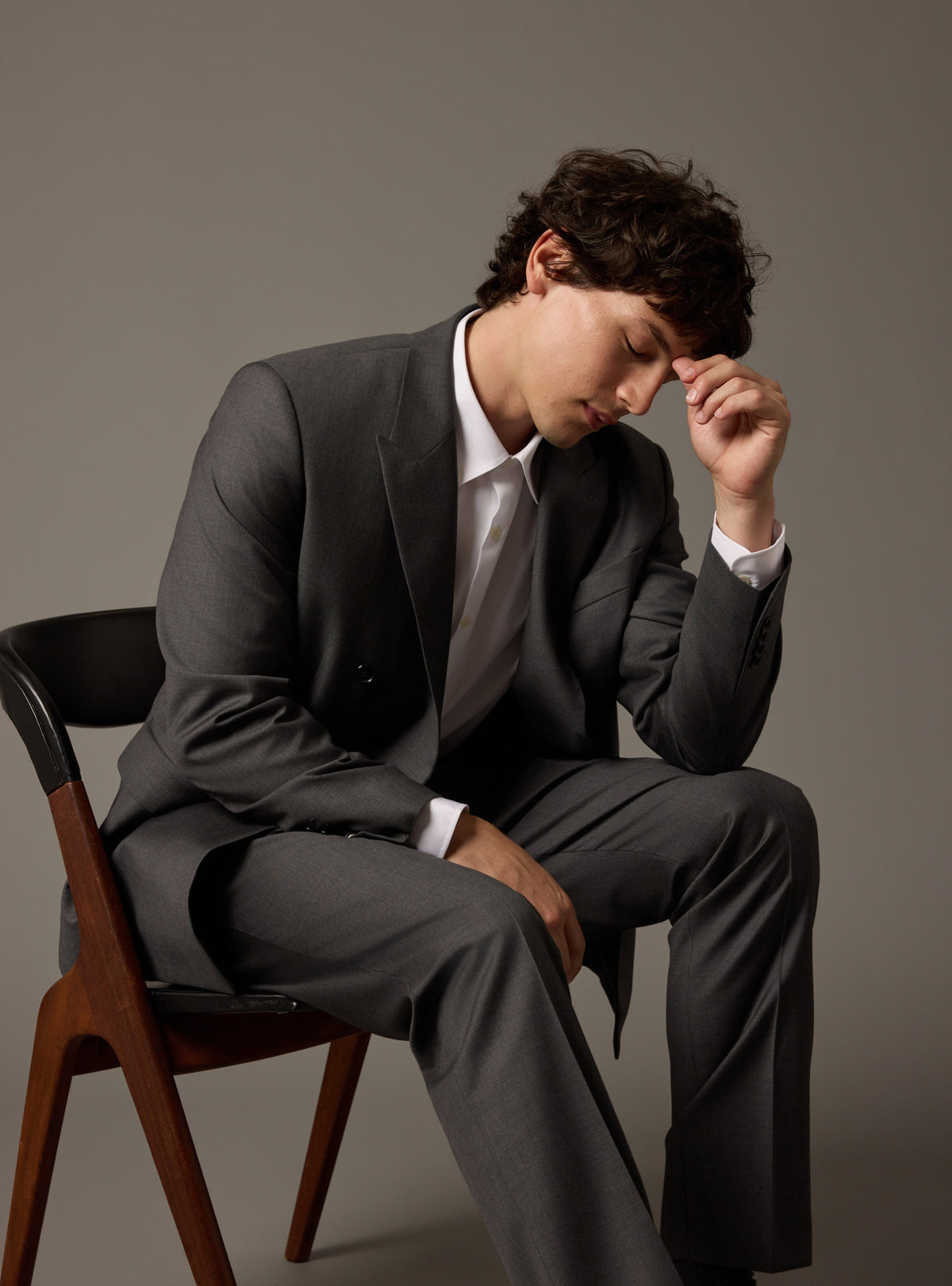 Veste de costume Sloan Anthracite