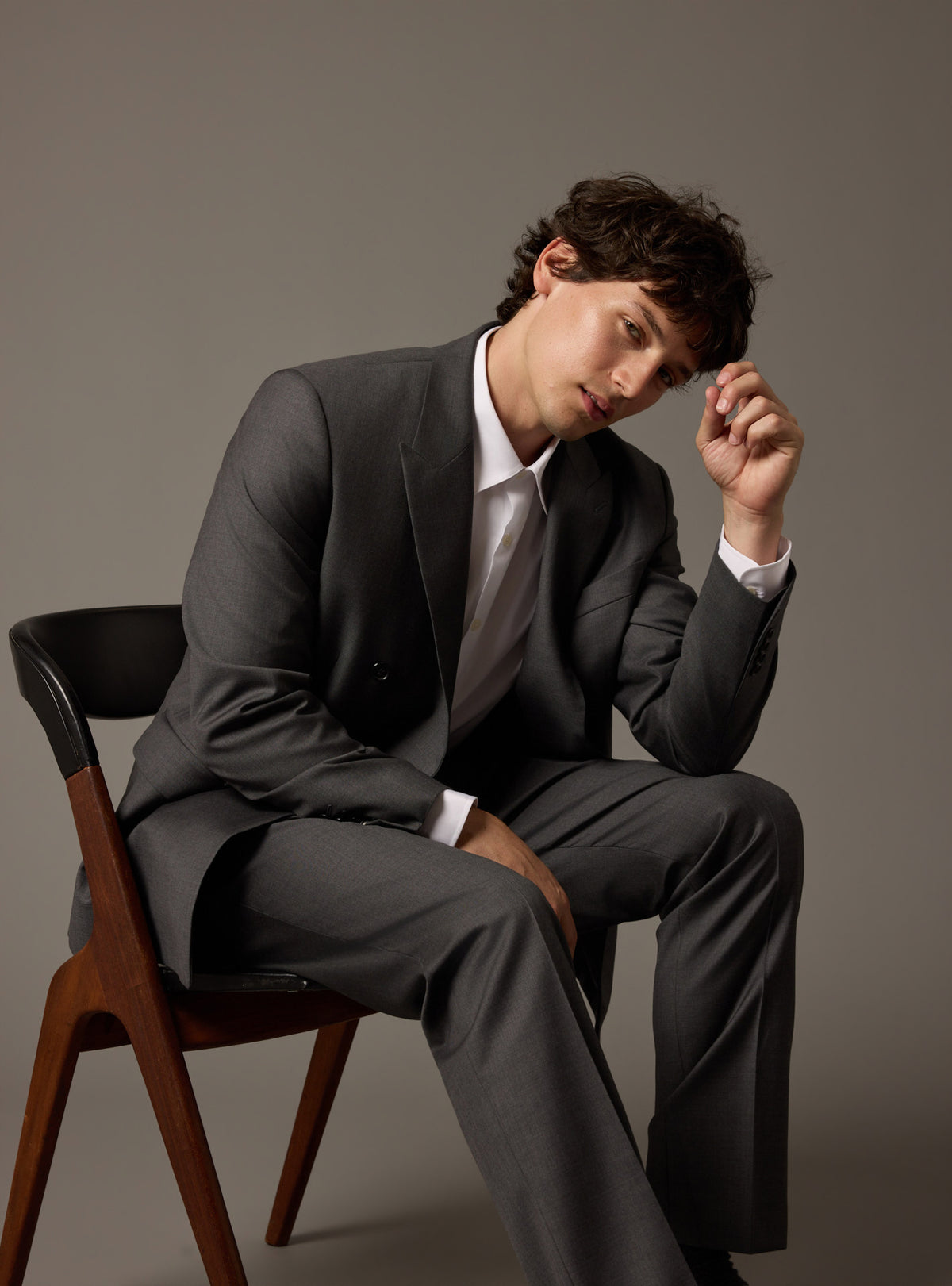 Veste de costume Sloan Anthracite