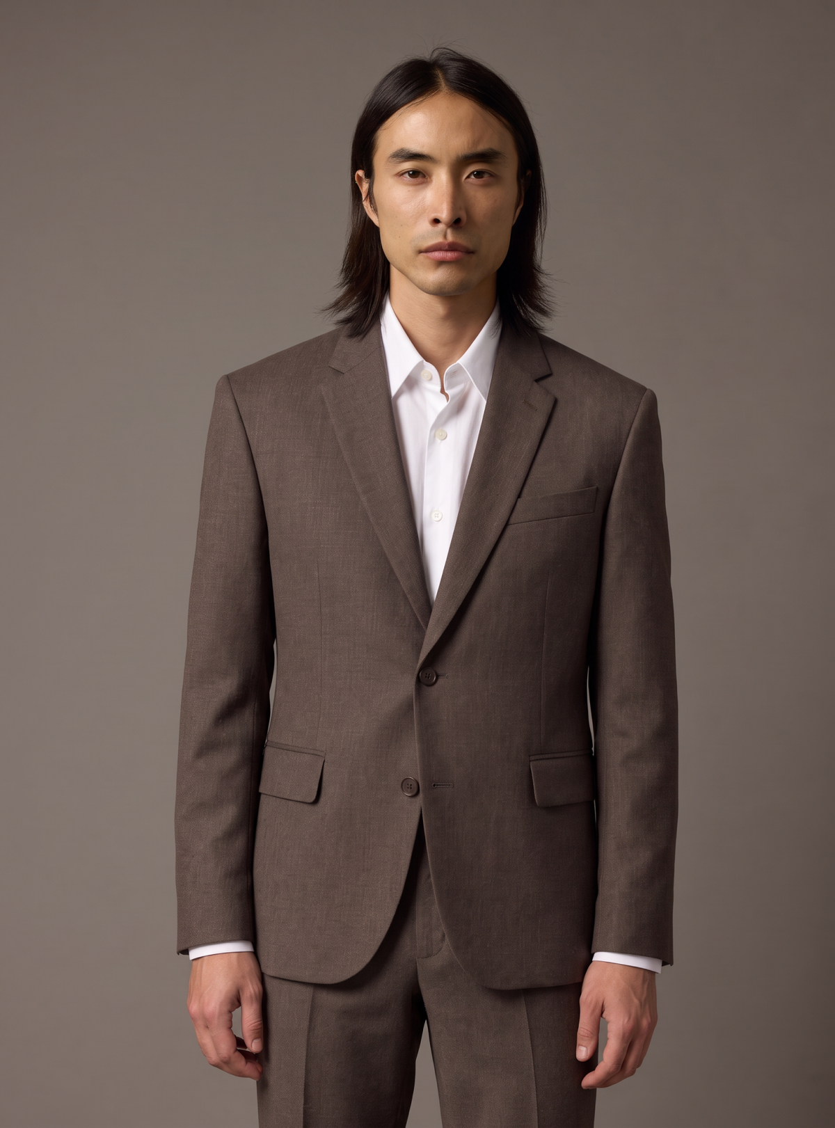 Veste de costume Rogue Brown-3