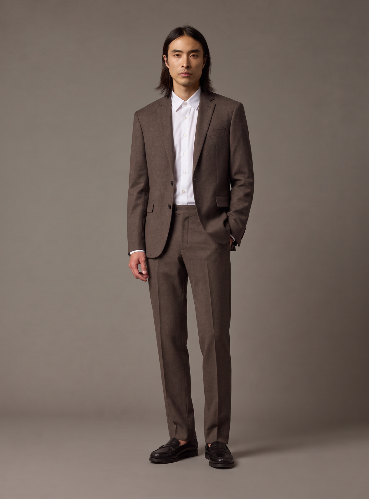 Veste de costume Rogue Brown-2