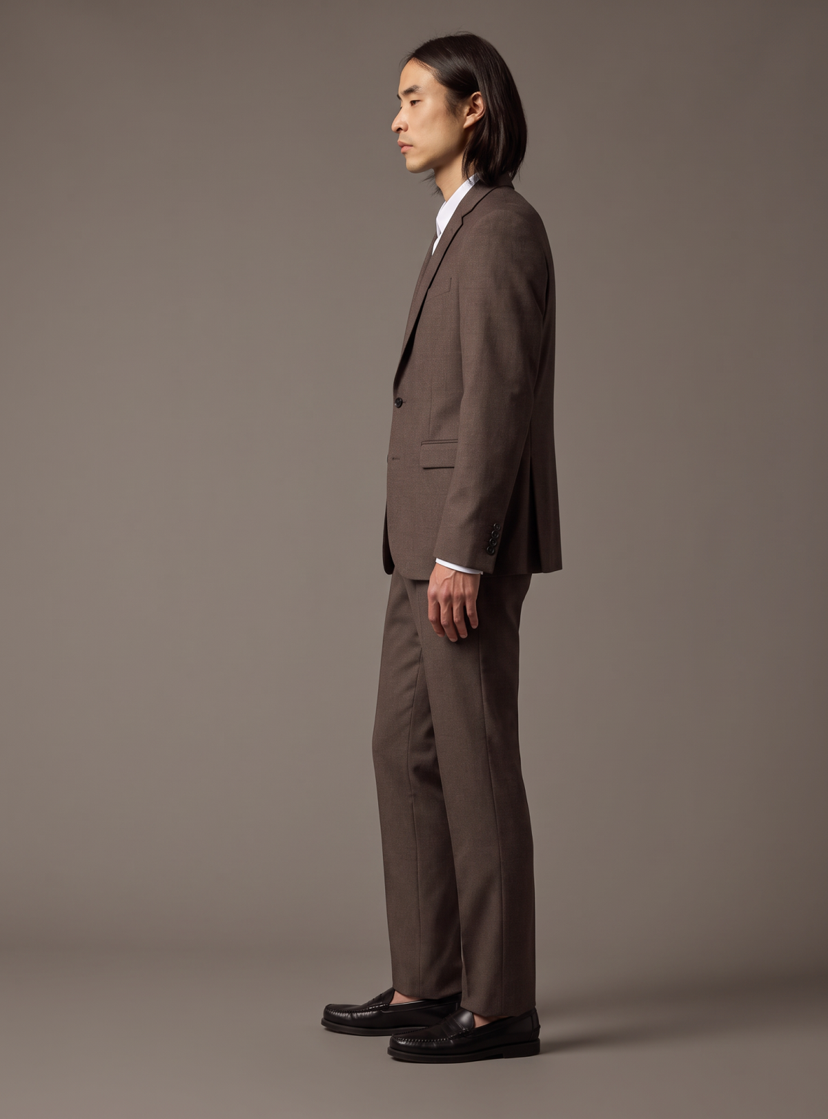 Veste de costume Rogue Brown