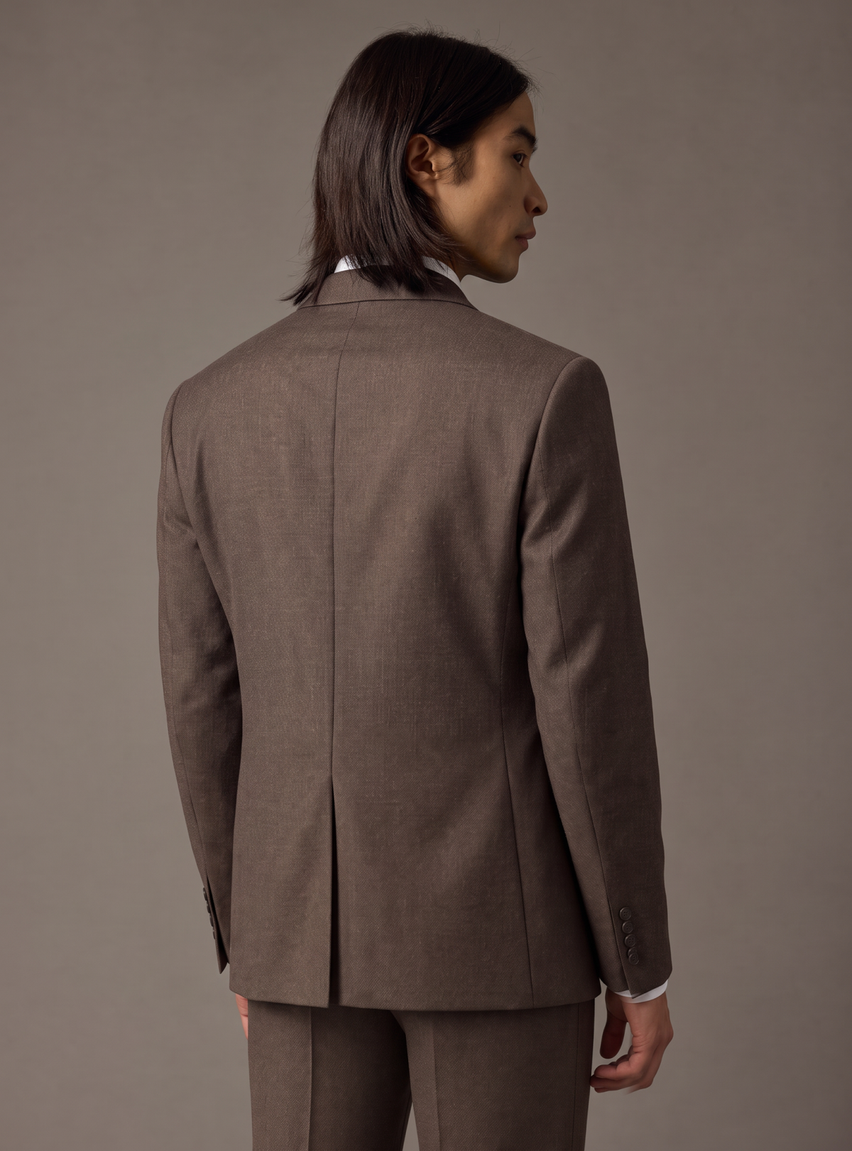 Veste de costume Rogue Brown-5