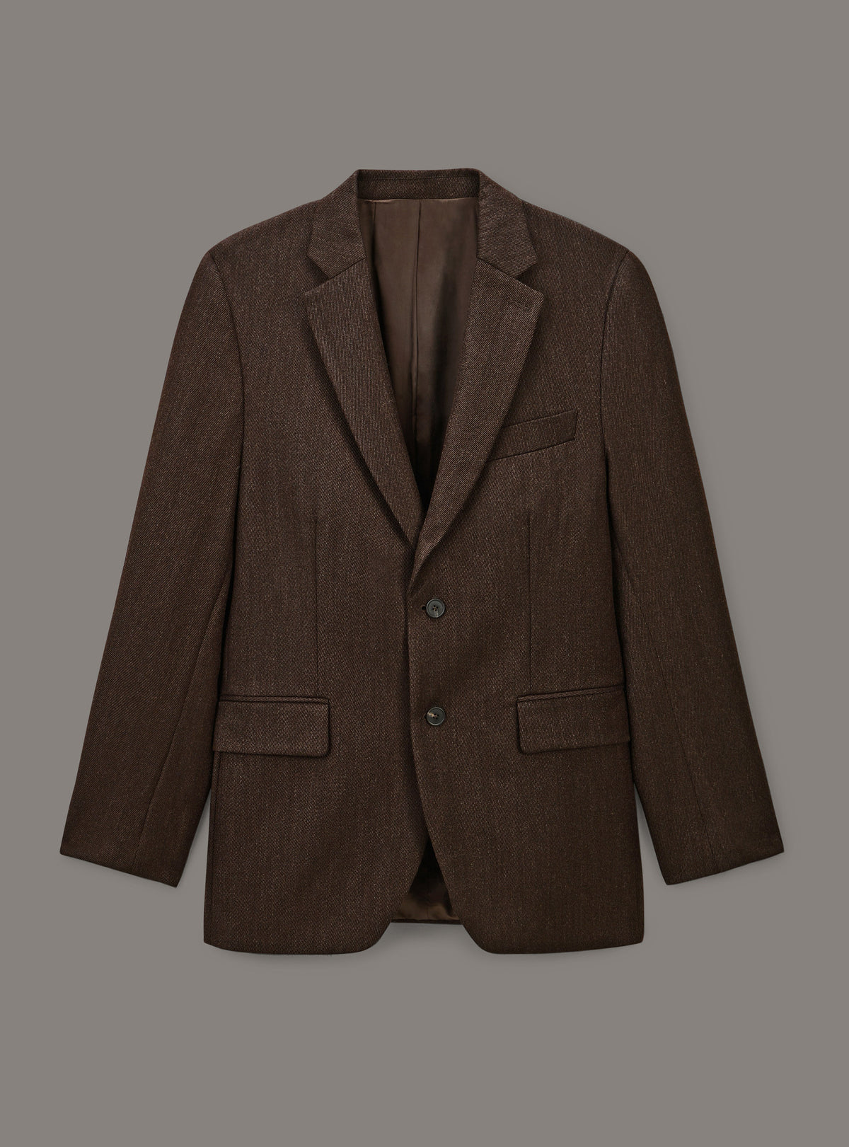 Veste de costume Alois Coffee