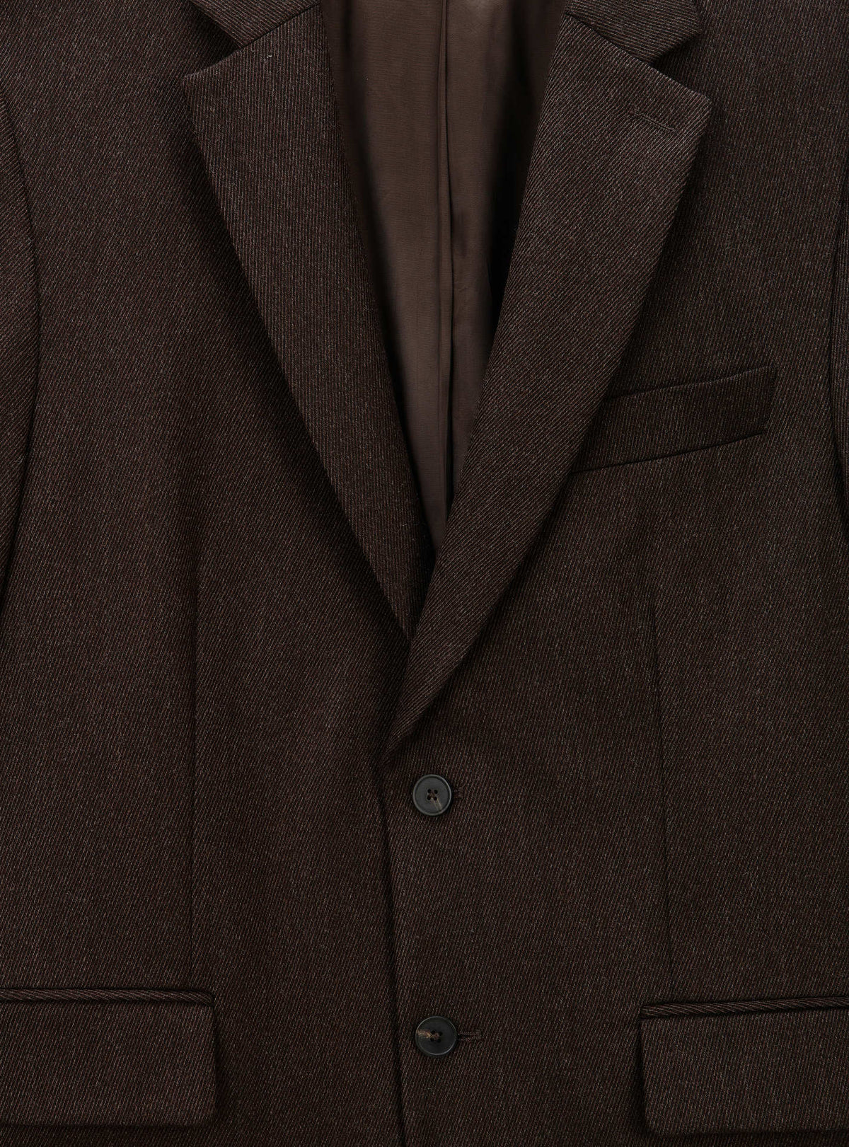 Veste de costume Alois Coffee-12