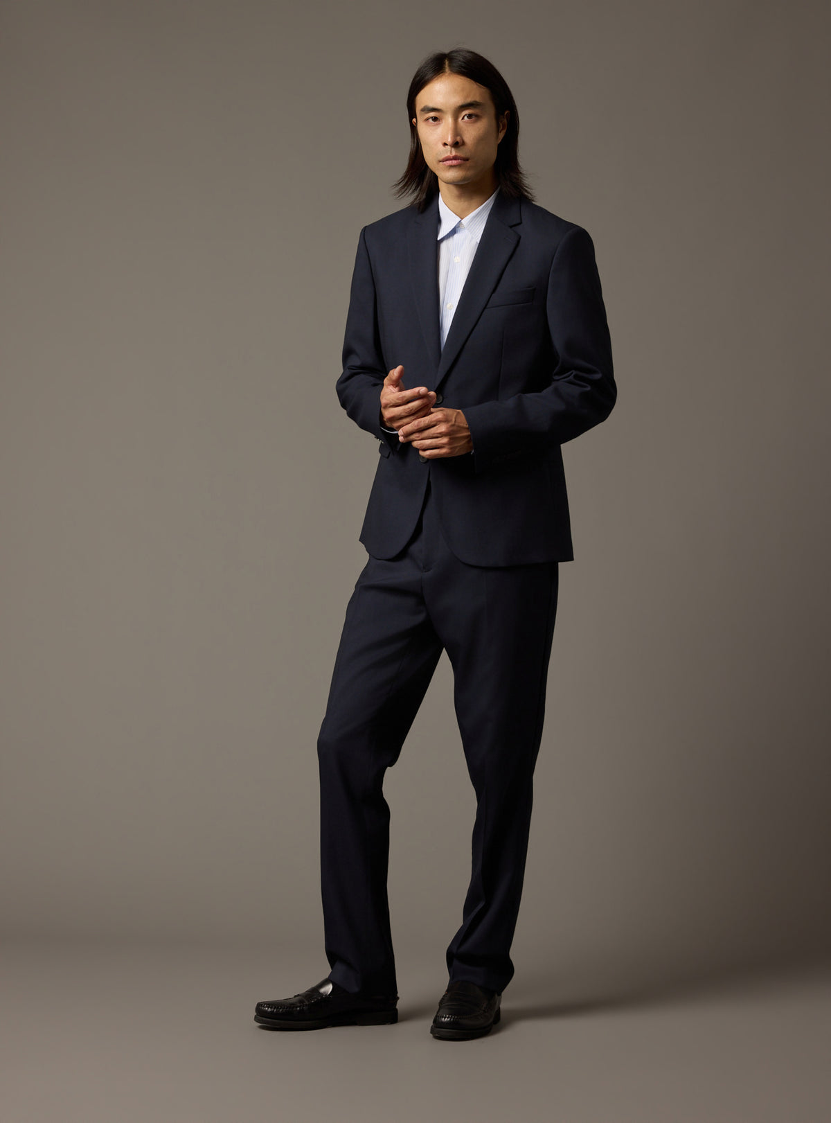 Rogue Navy Suit Jacket-2
