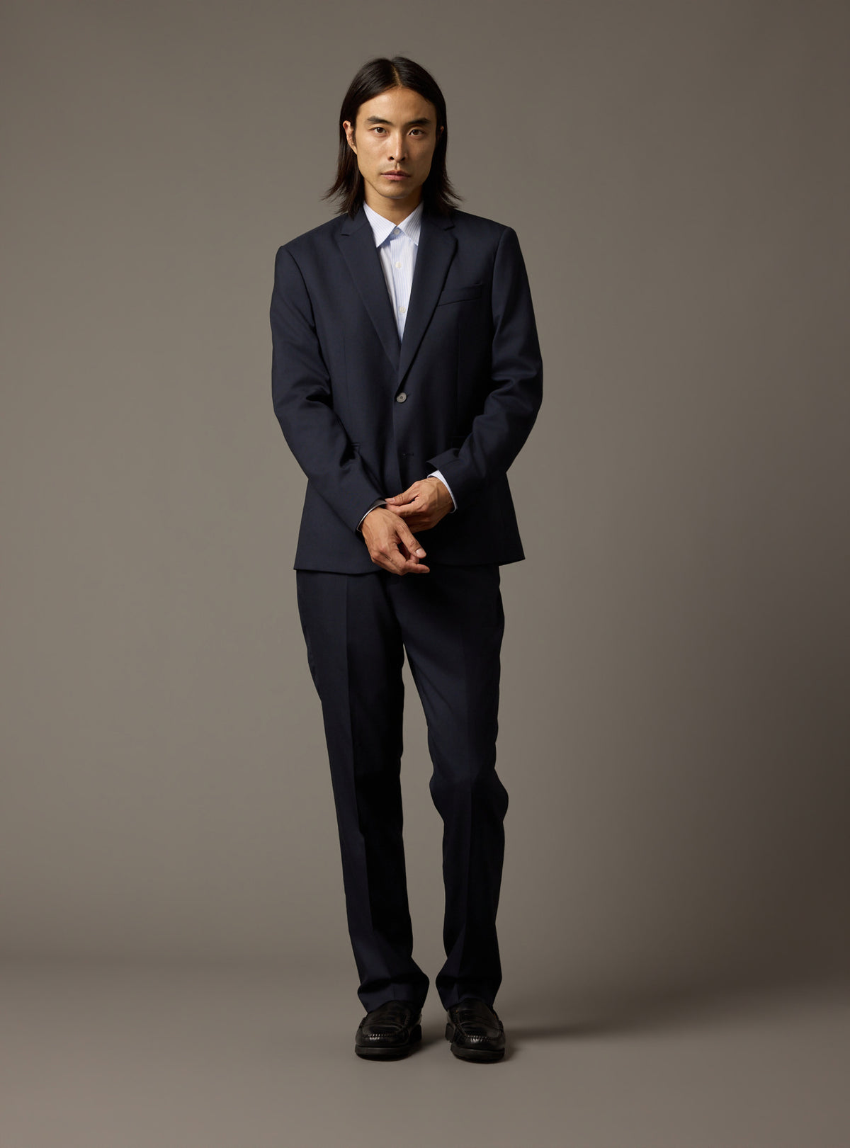 Rogue Navy Suit Jacket