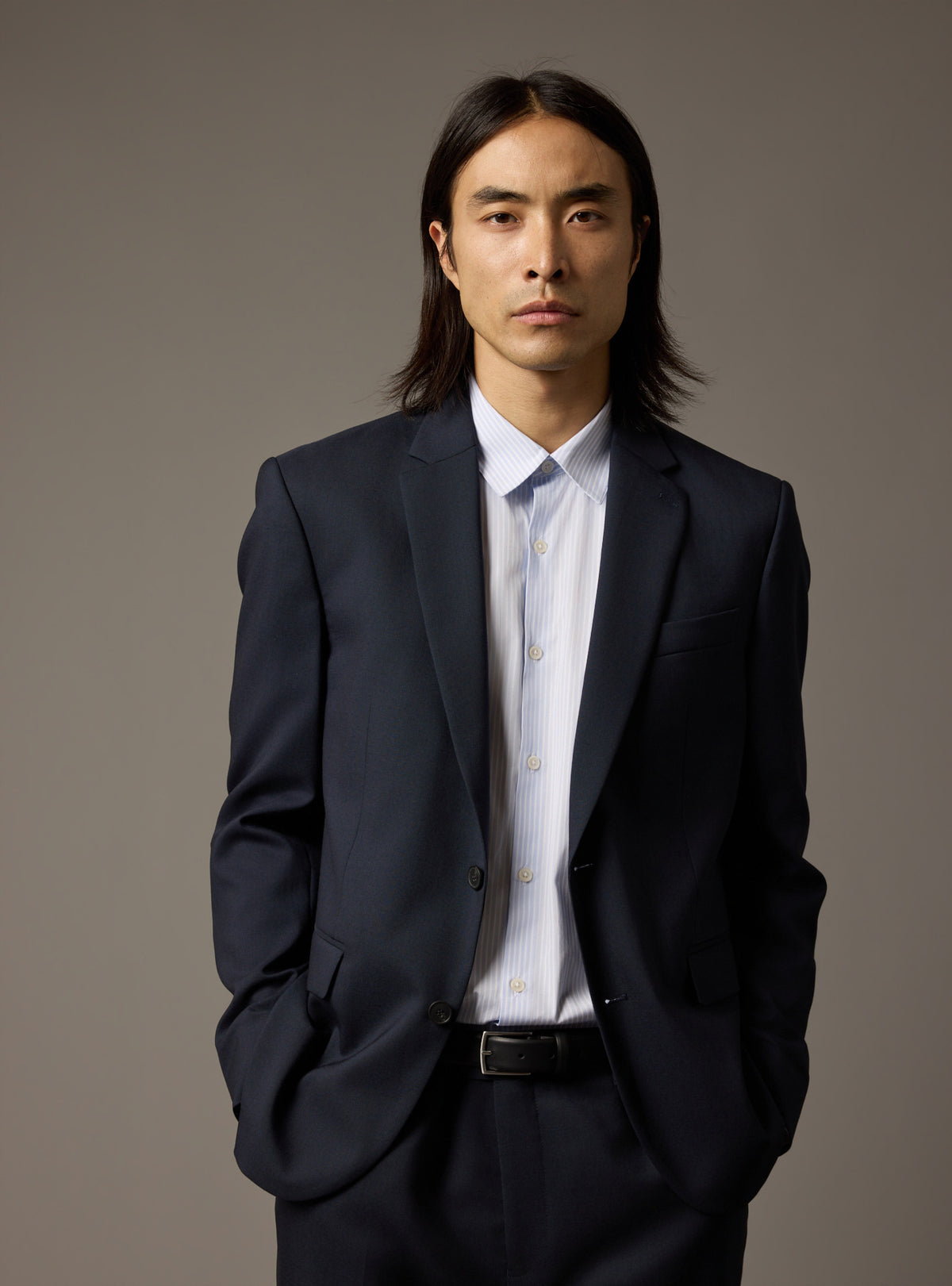 Rogue Navy Suit Jacket