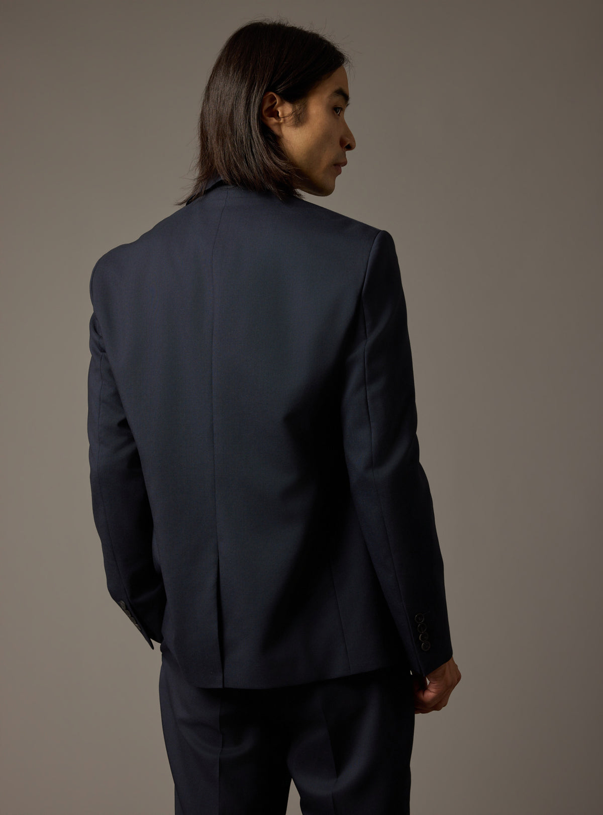 Rogue Navy Suit Jacket