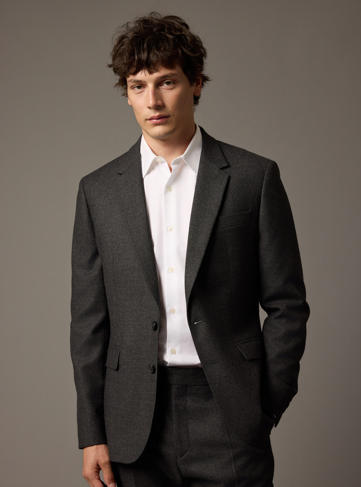 Rogue Anthracite Suit Jacket