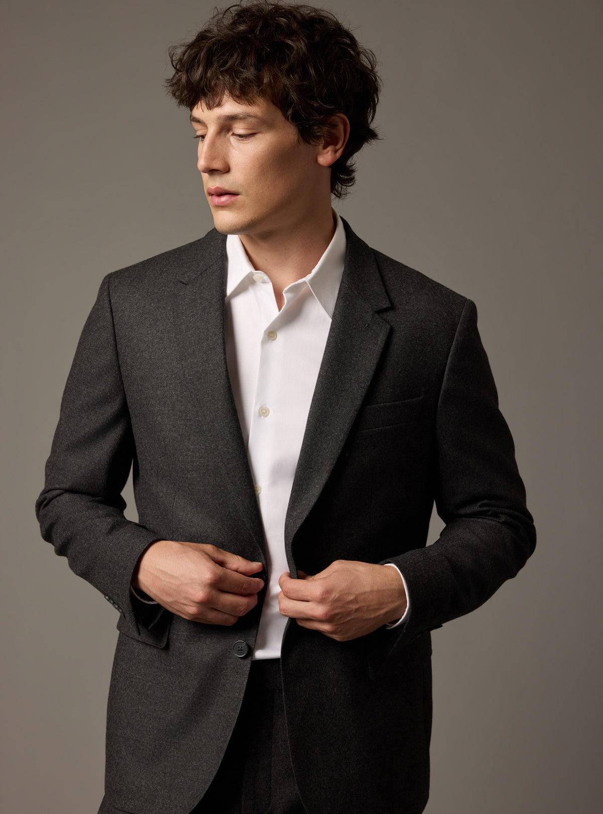 Rogue Anthracite Suit Jacket