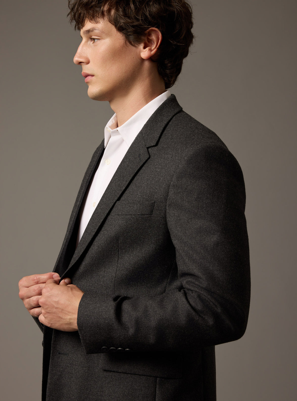 Rogue Anthracite Suit Jacket