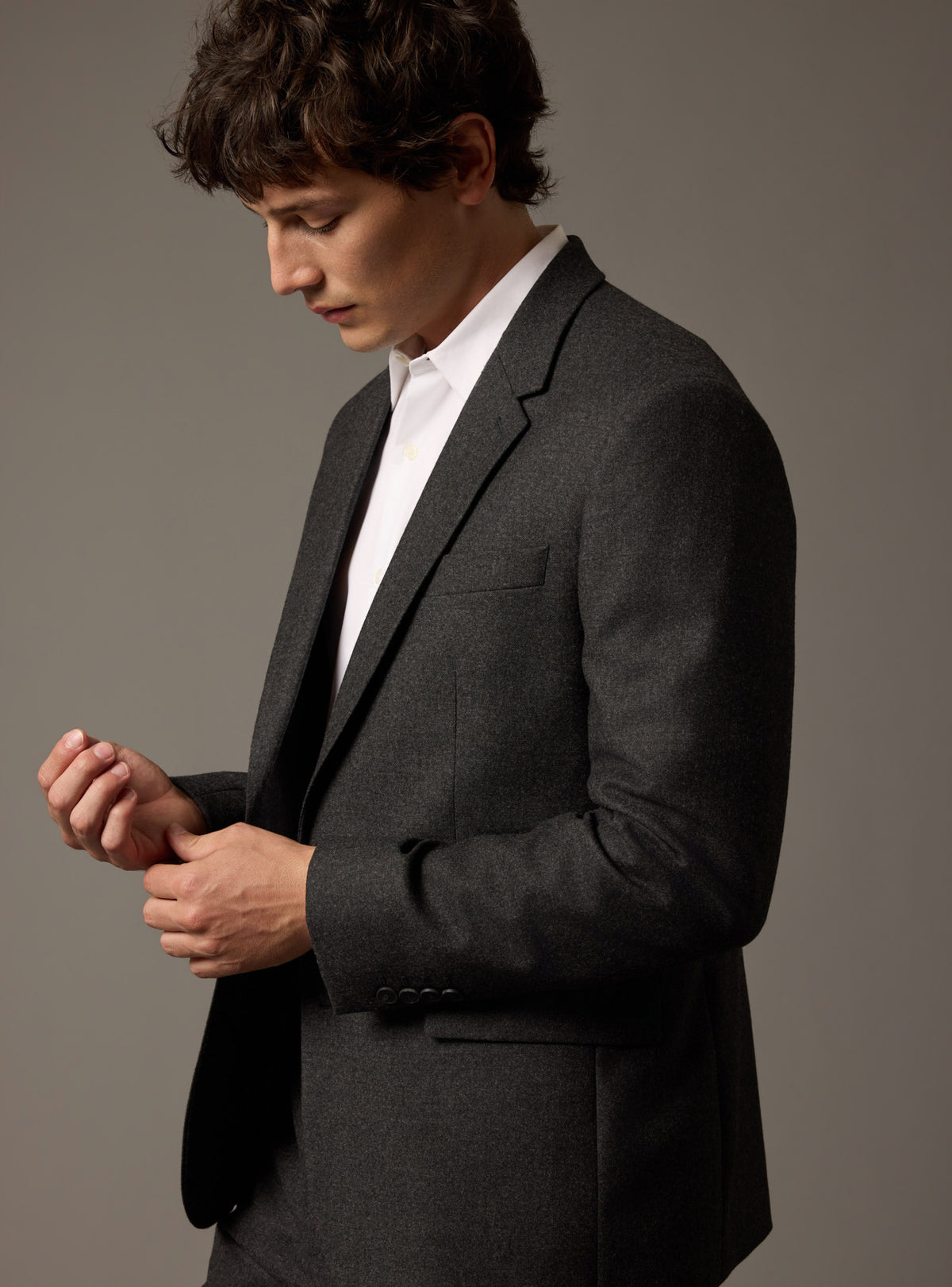 Rogue Anthracite Suit Jacket-4