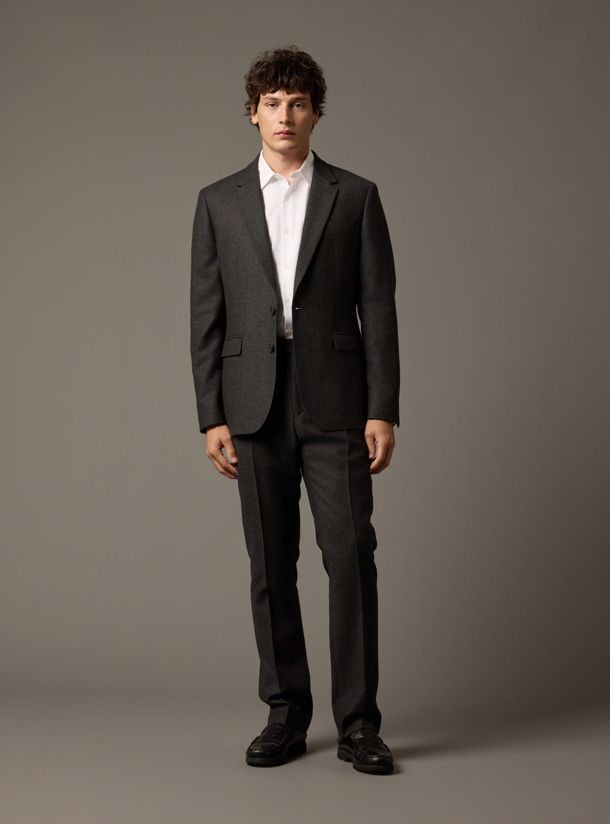 Rogue Anthracite Suit Jacket