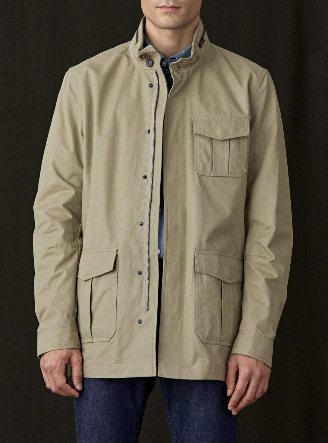 Veste Spence Beige