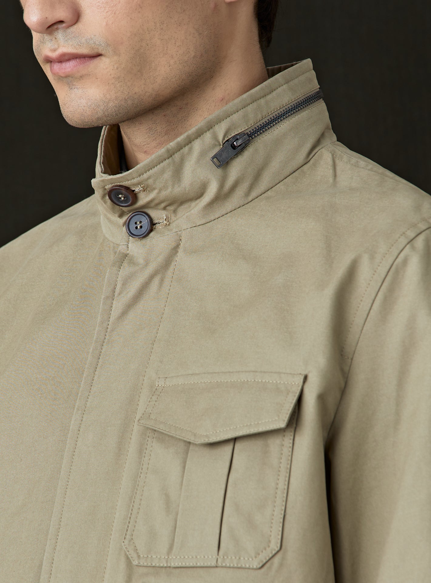 Veste Spence Beige-2