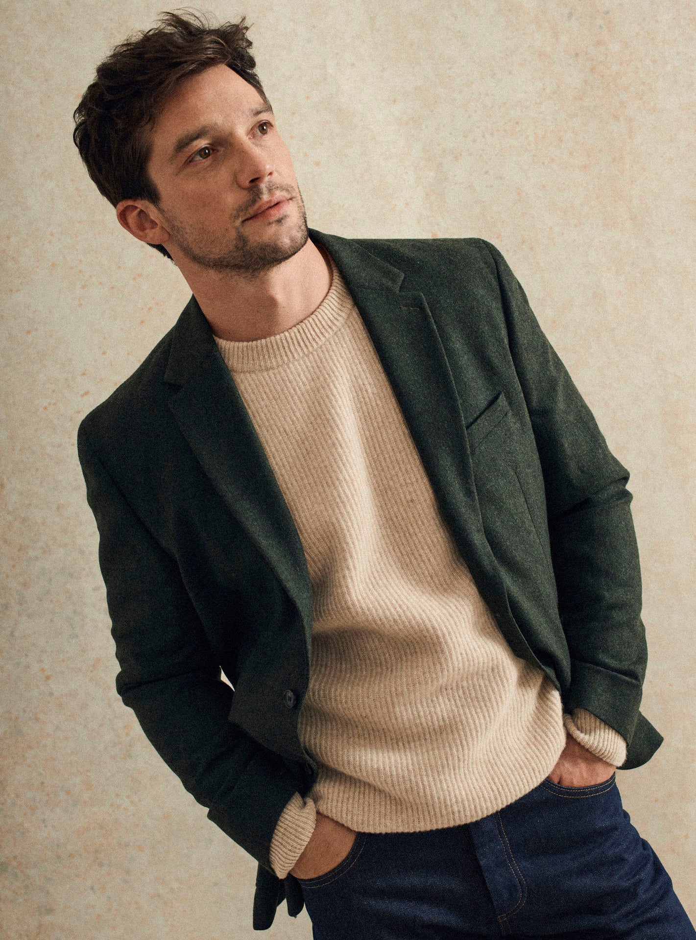 Heaton Evergreen Flannel Jacket