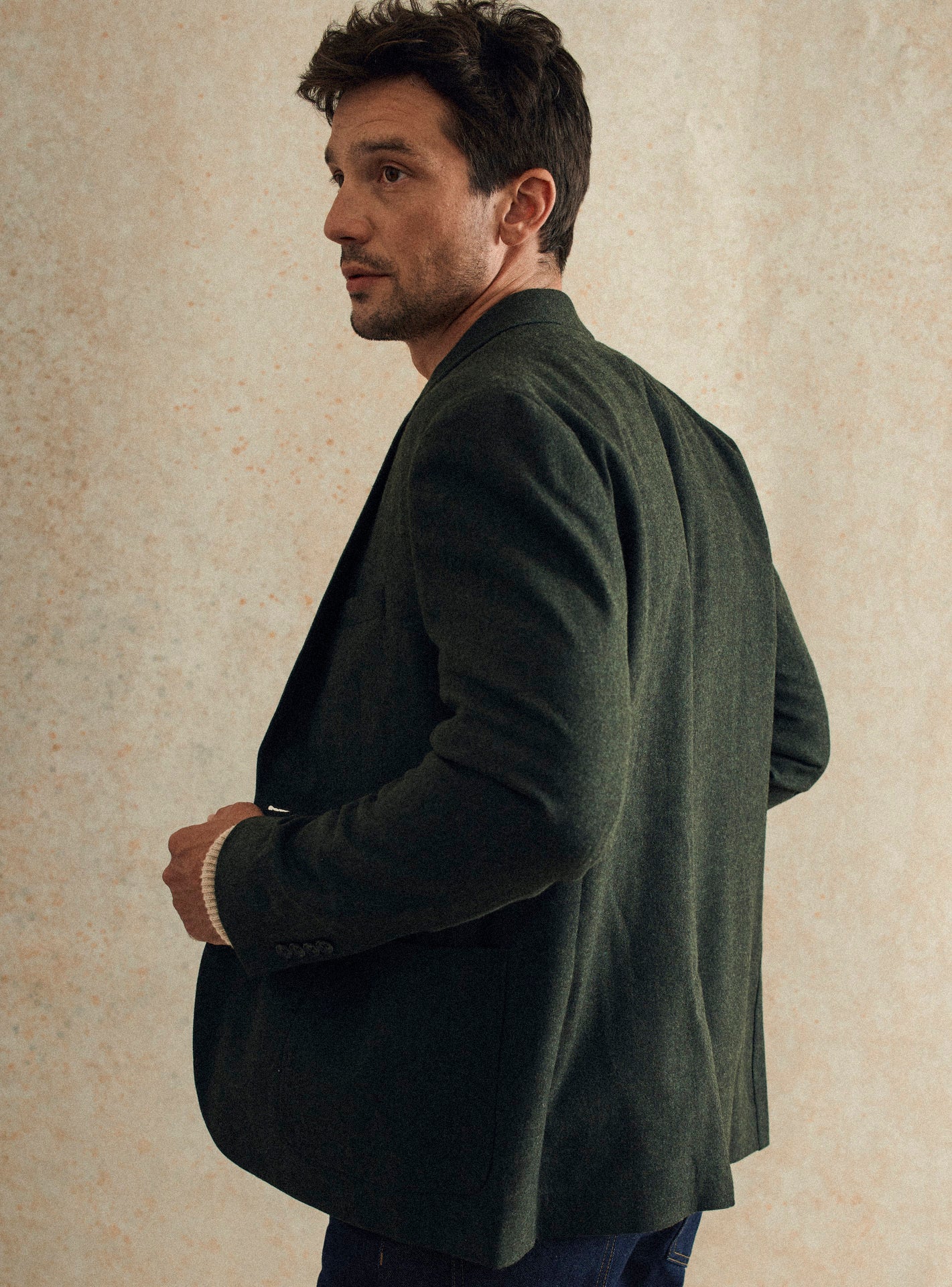 Heaton Evergreen Flannel Jacket-5