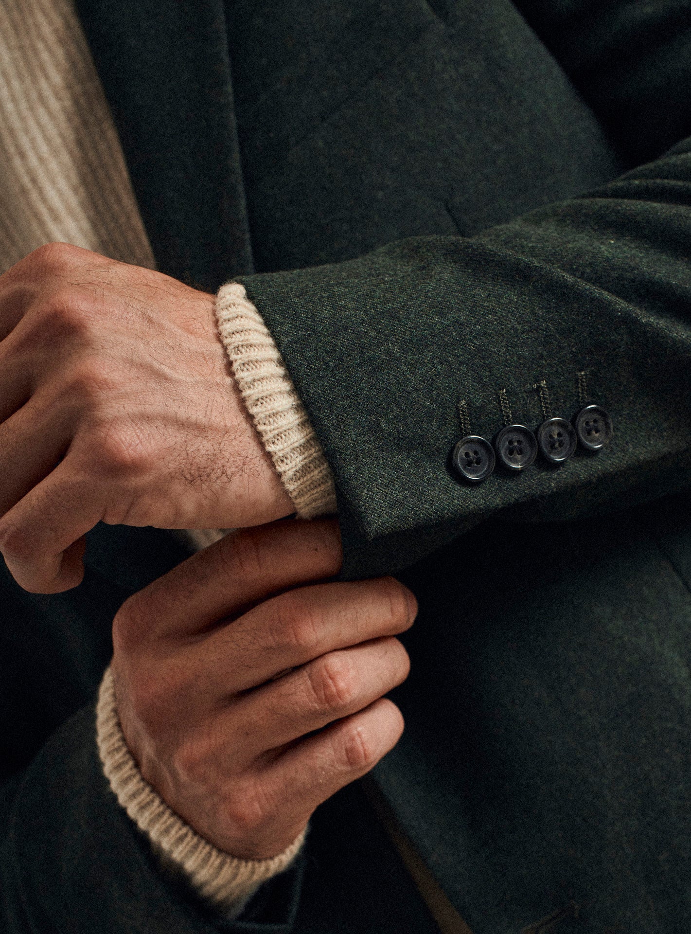 Heaton Evergreen Flannel Jacket