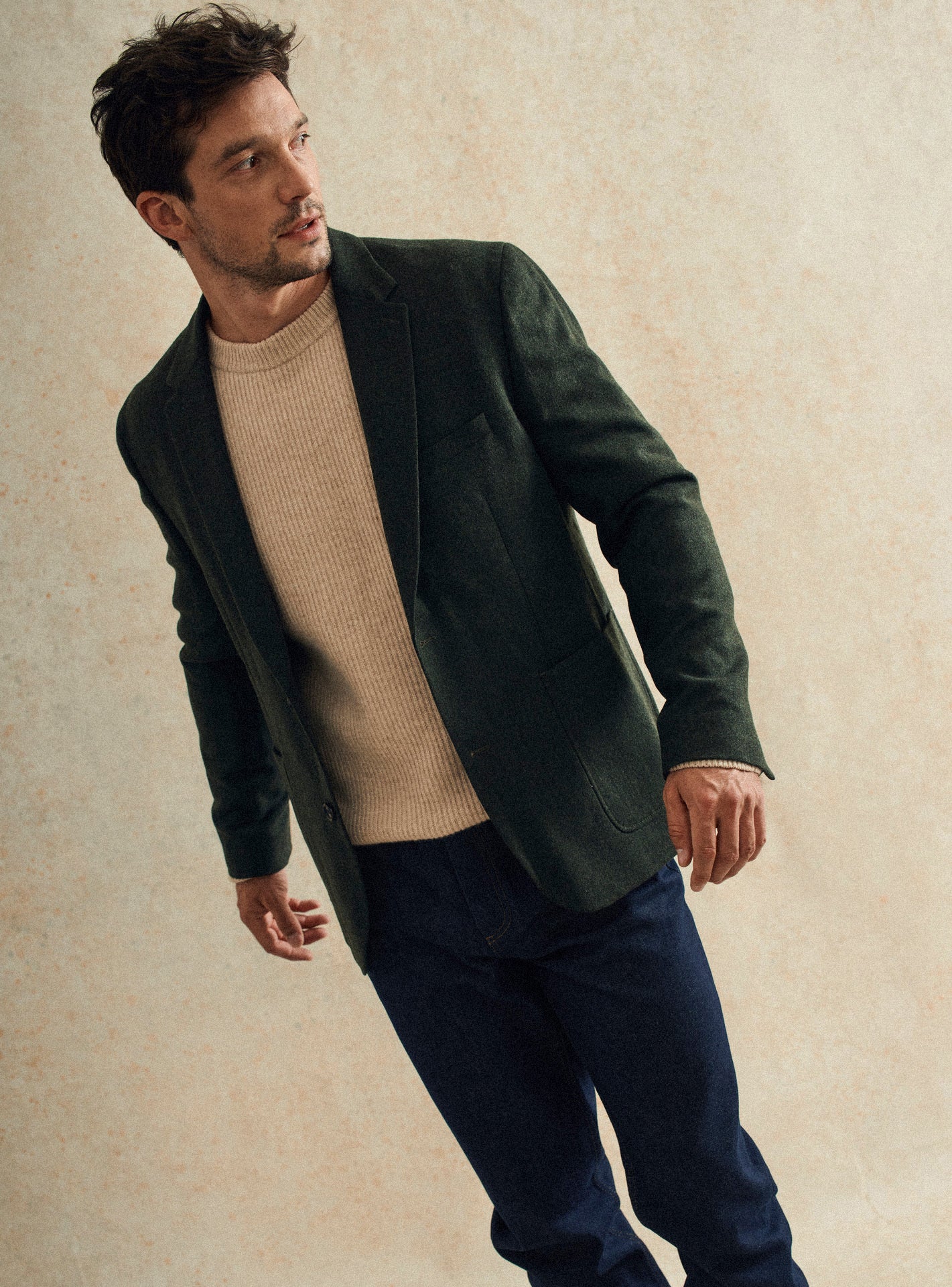 Heaton Evergreen Flannel Jacket-3