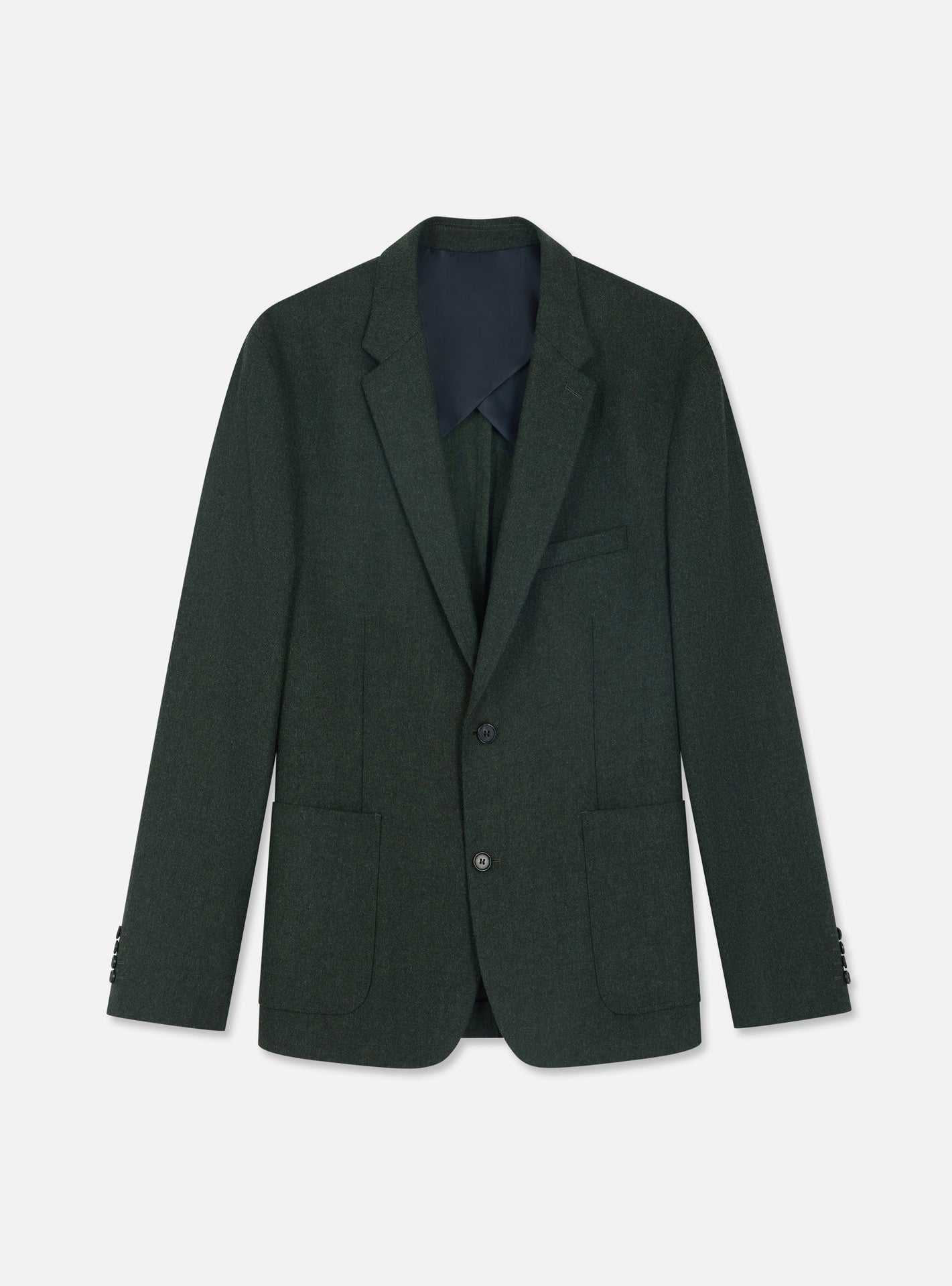 Heaton Evergreen Flannel Jacket-6