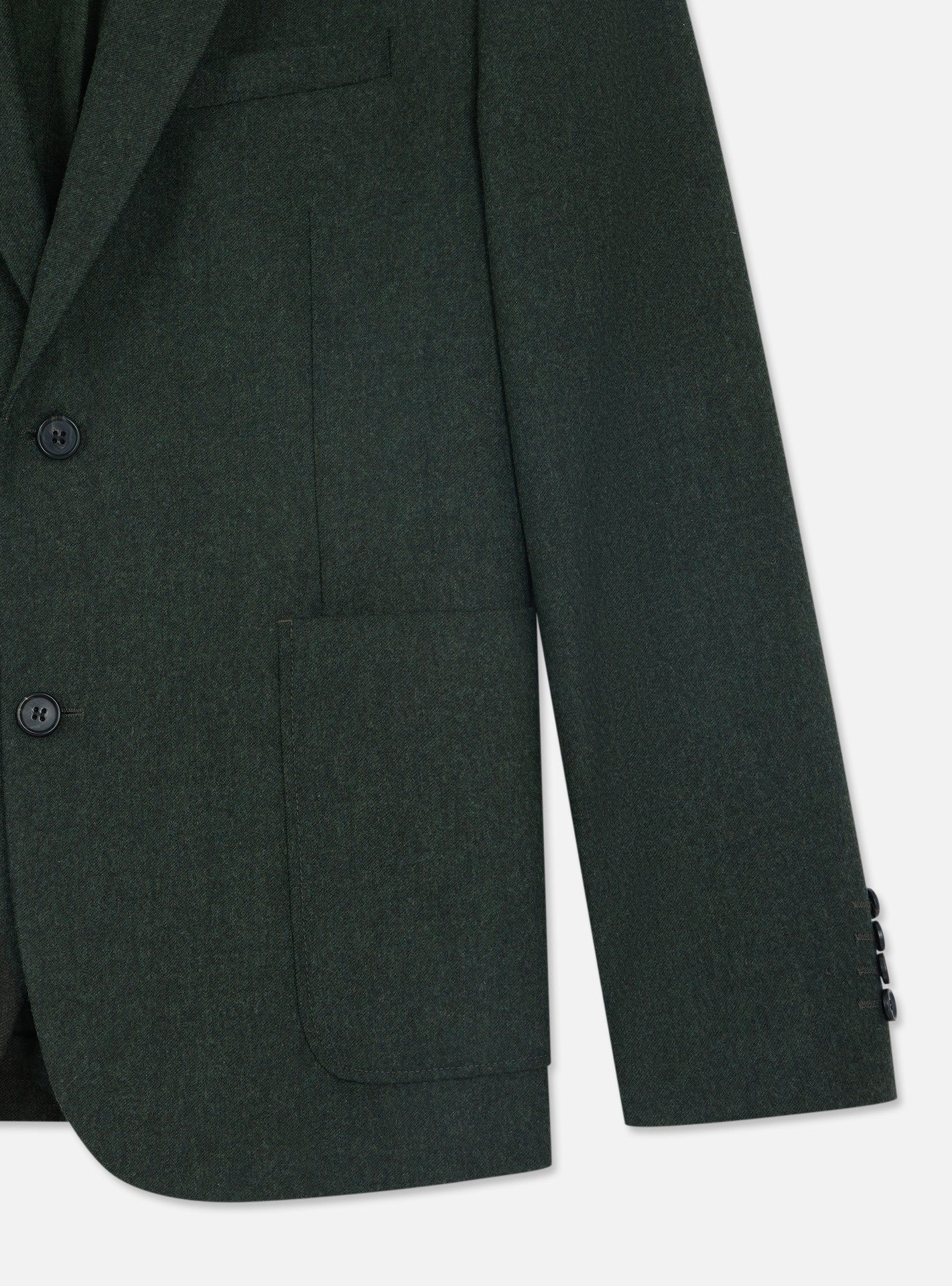 Heaton Evergreen Flannel Jacket