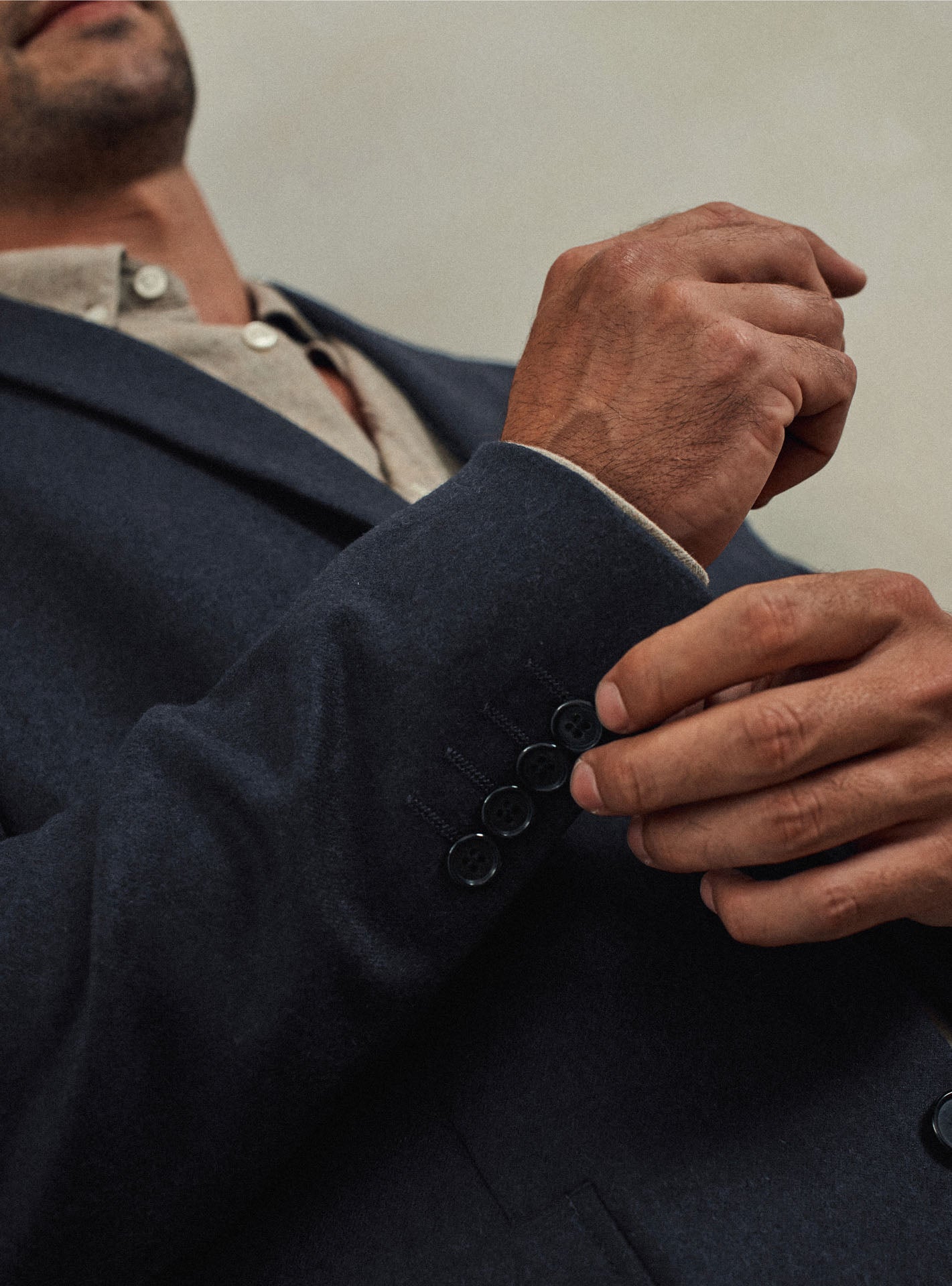 Heaton Navy Jacket-2