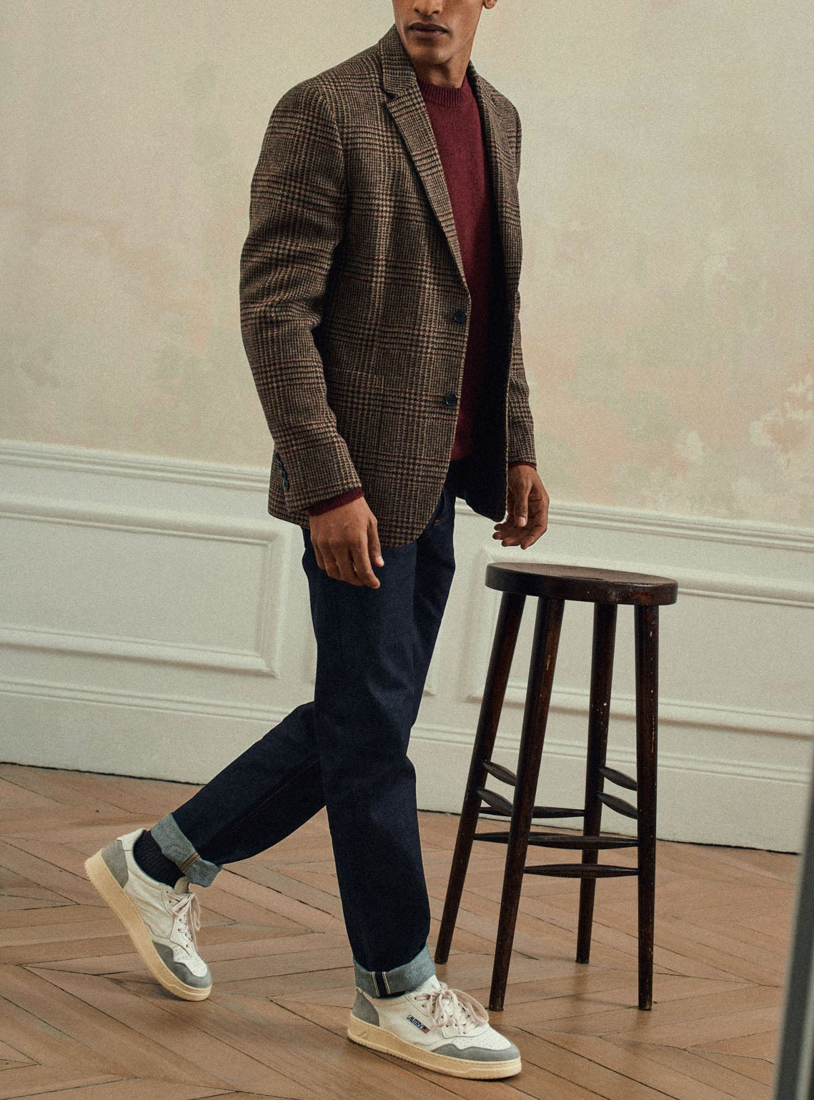 Veste Heaton Camel-5