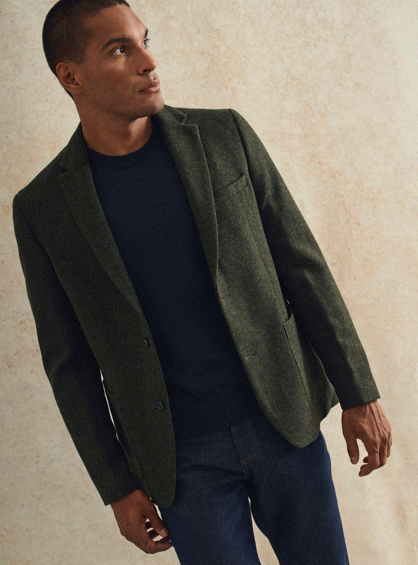 Heaton Khaki Jacket-1