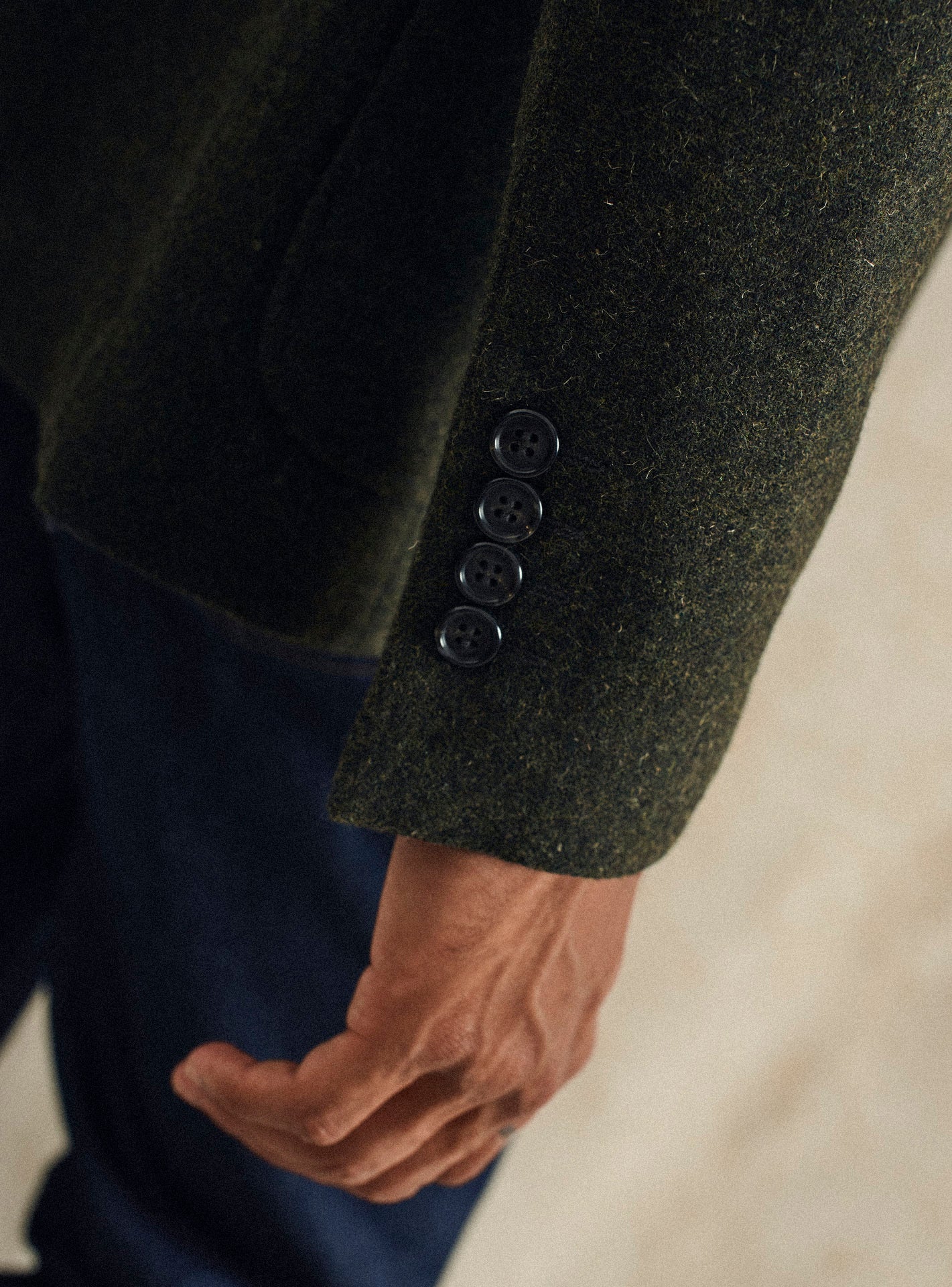 Heaton Khaki Jacket-5