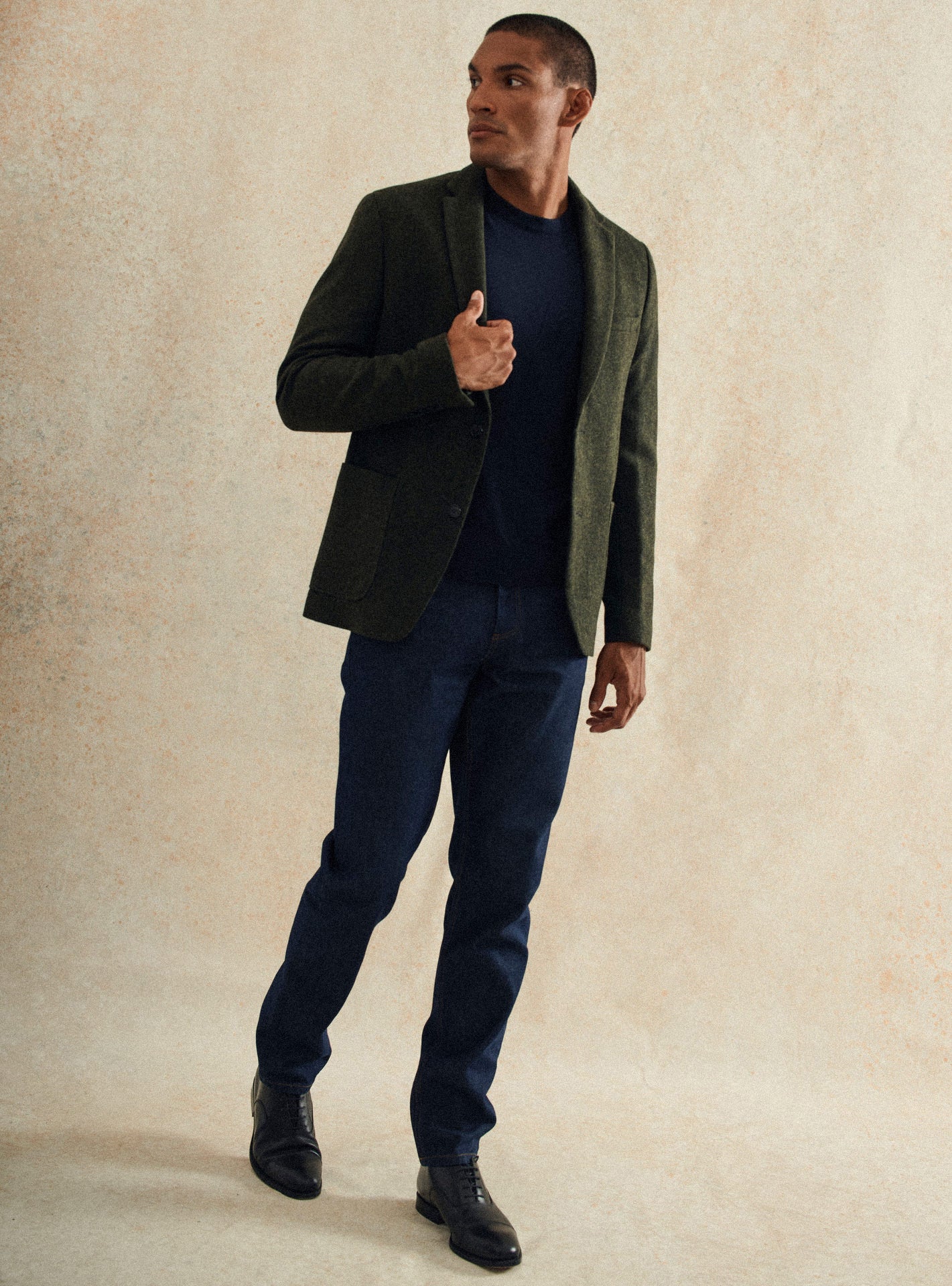 Heaton Khaki Jacket-2