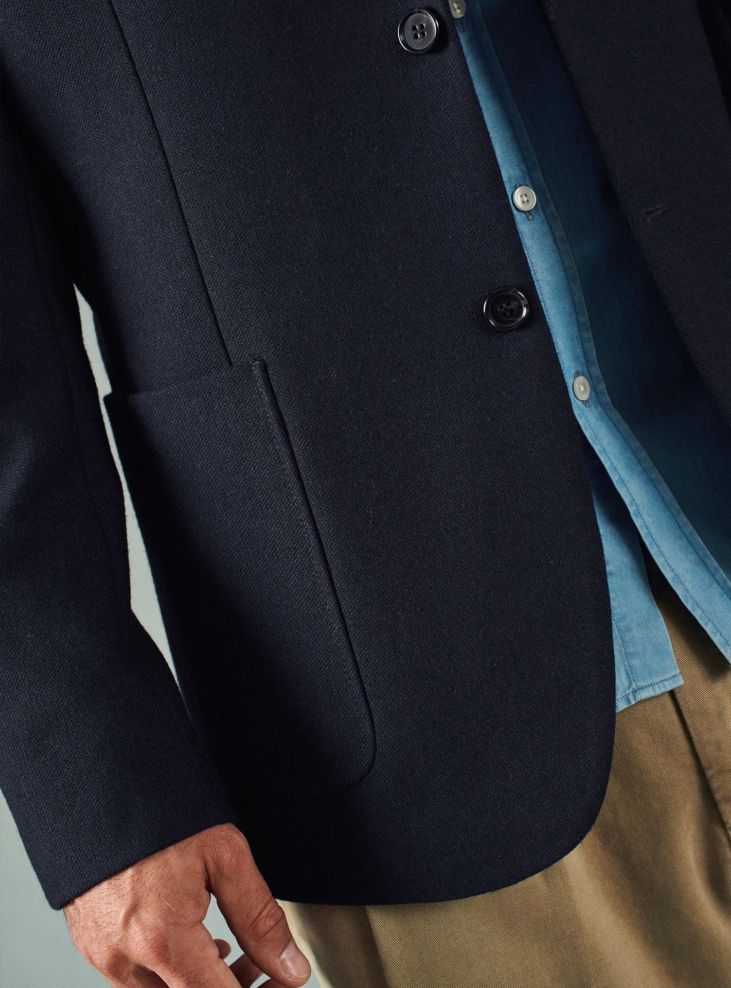 Veste Sèvres Navy-2