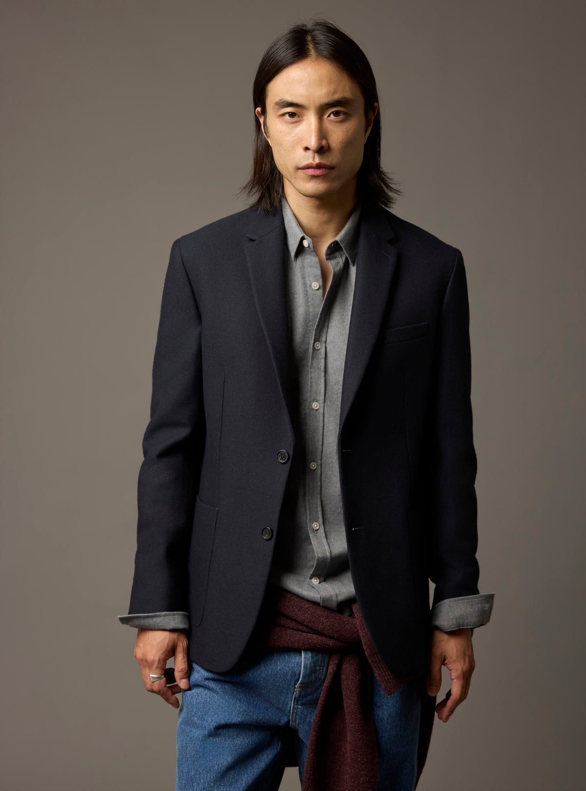 Veste Sèvres Navy