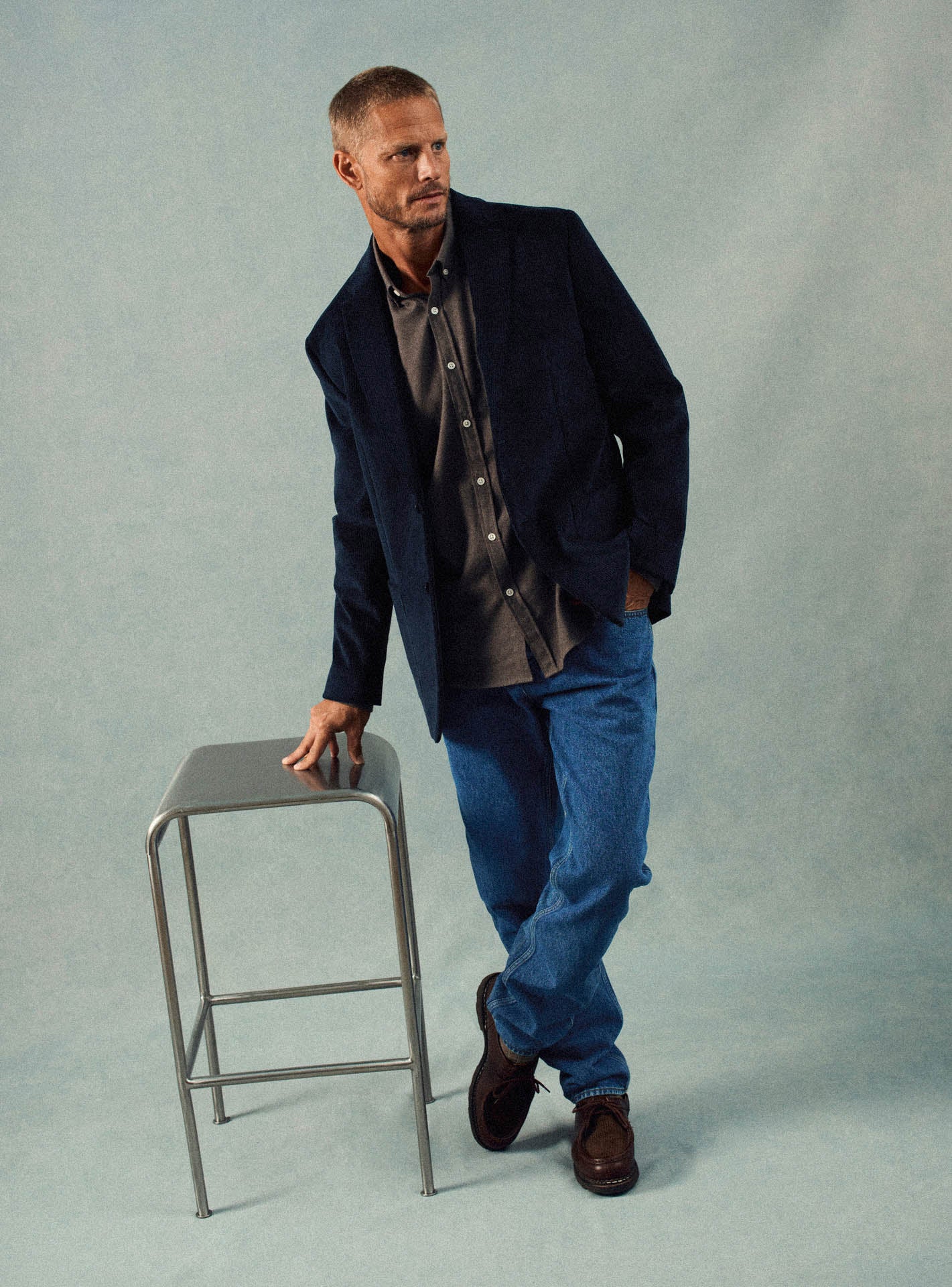 Veste Bedford Navy-5