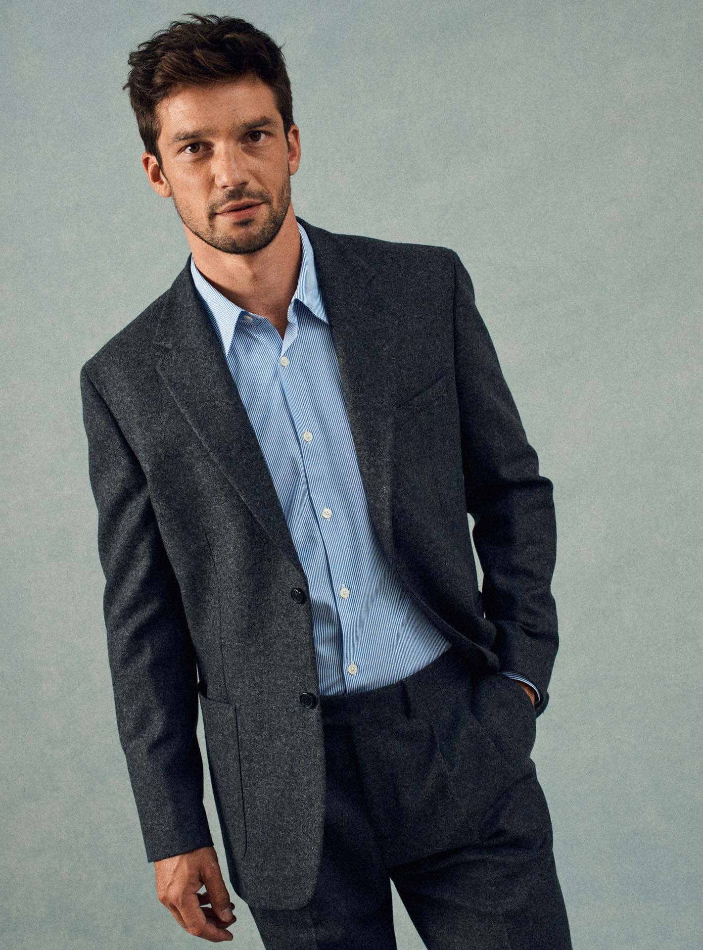 Veste Sèvres Anthracite-1