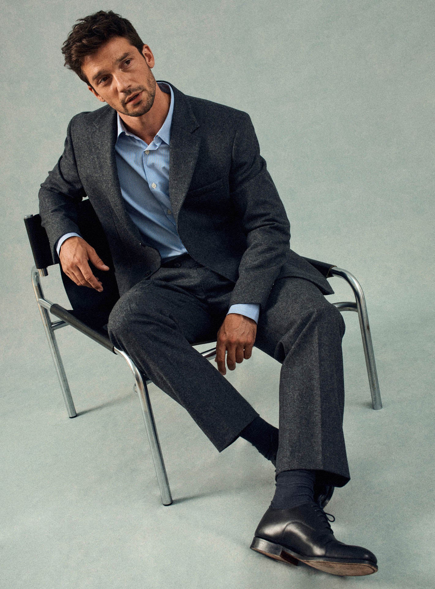 Veste Sèvres Anthracite-2