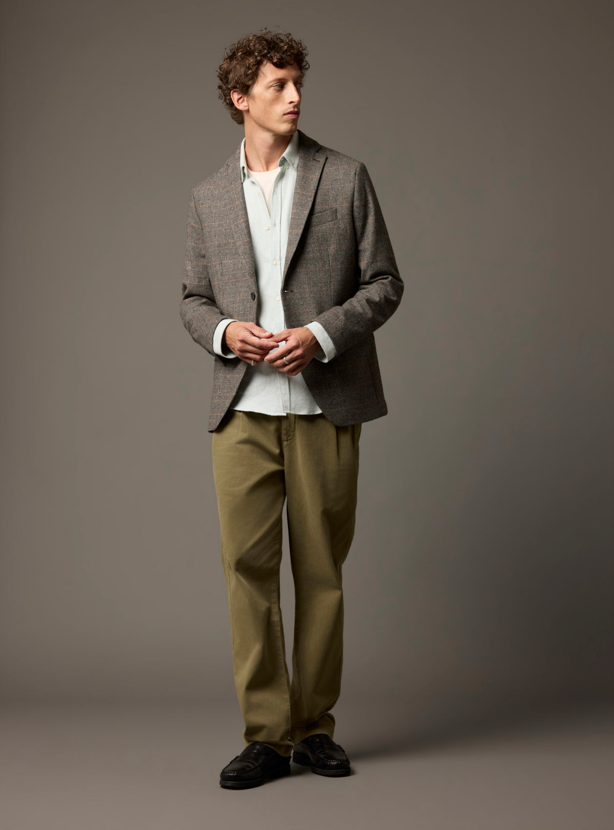 Veste Bailey Anthracite/Pumpkin-2