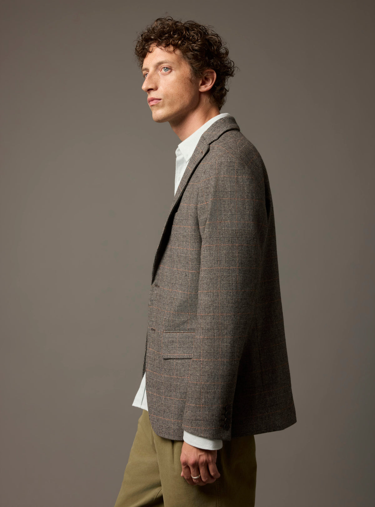 Veste Bailey Anthracite/Pumpkin-3