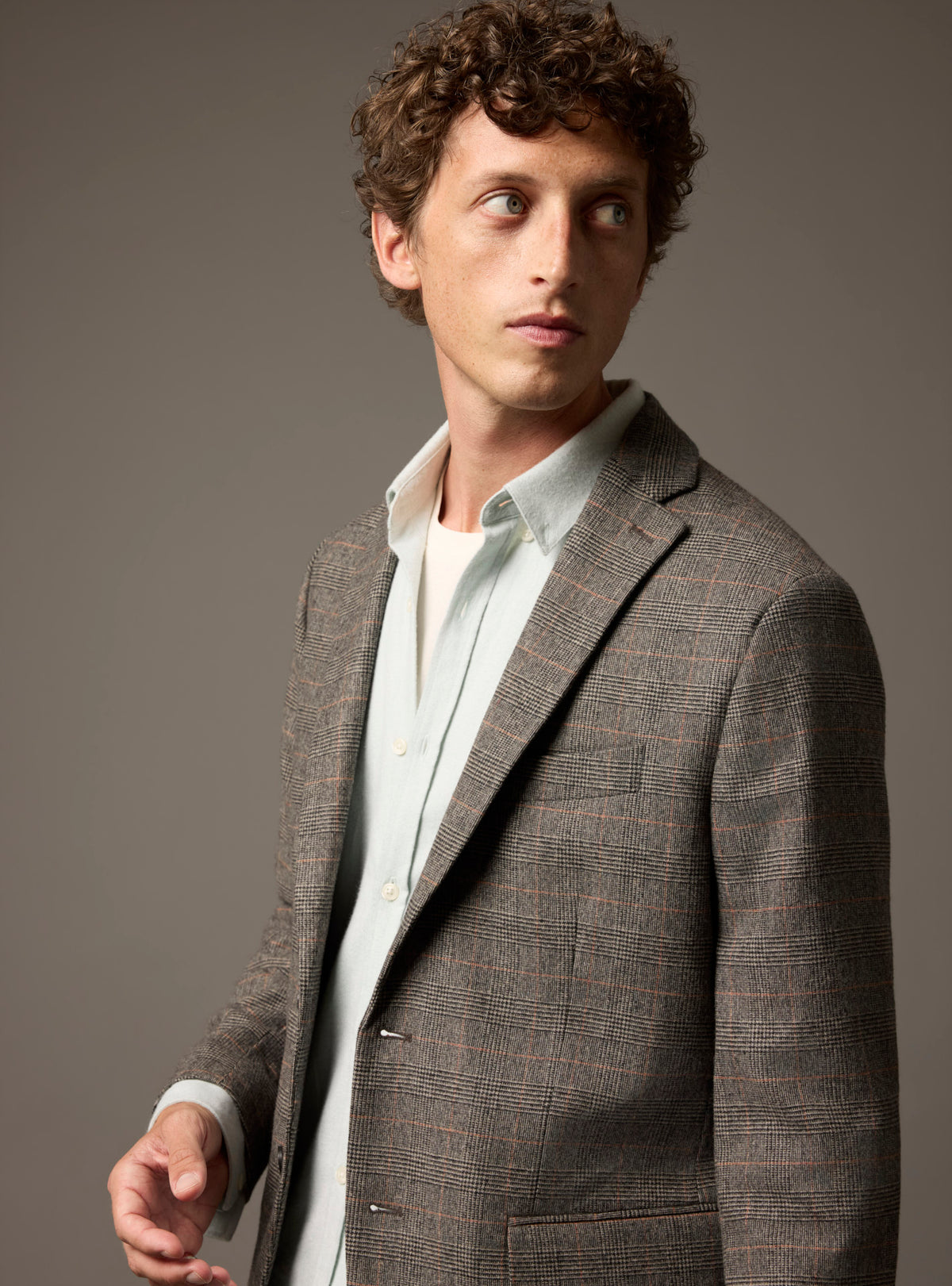 Veste Bailey Anthracite/Pumpkin