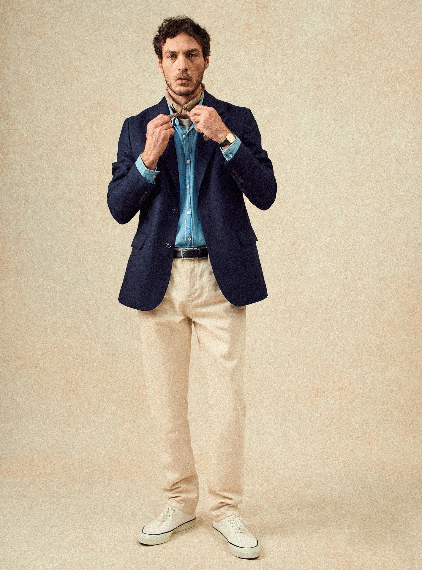 Bailey Navy Jacket-2