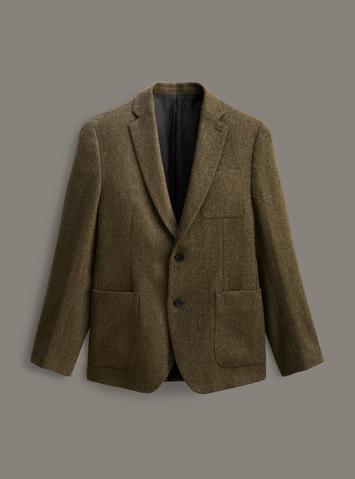 Veste Percy Dark Khaki-7