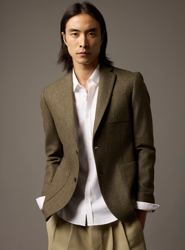 Veste Percy Dark Khaki