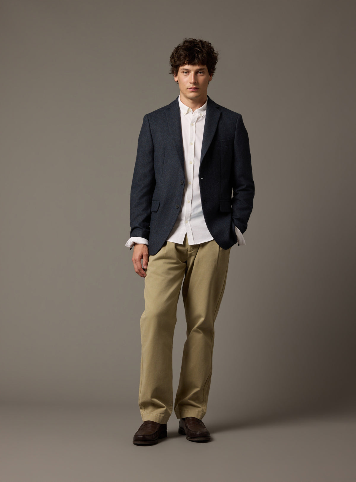 Veste Bailey Mixed Navy