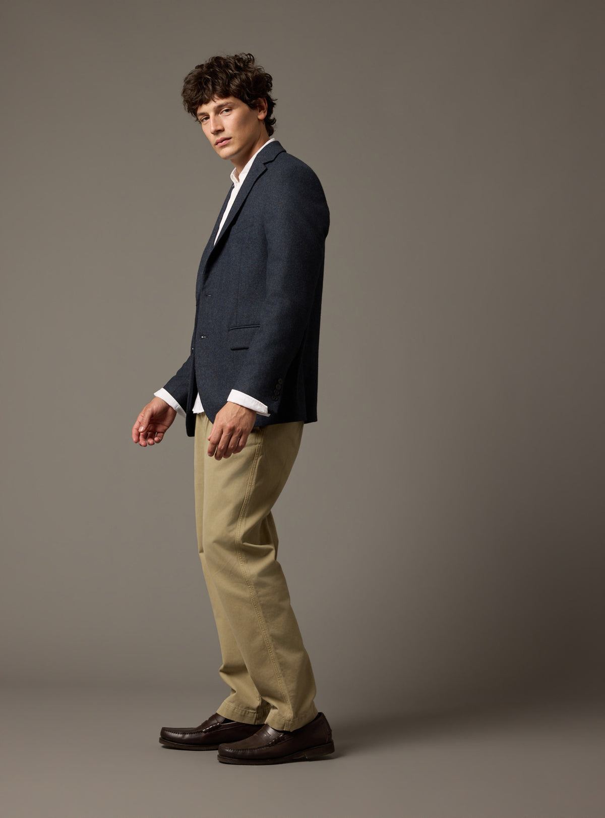 Veste Bailey Mixed Navy-4