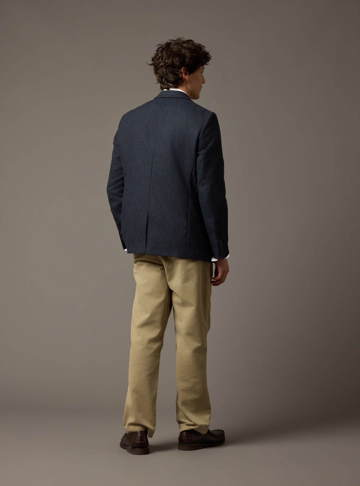Veste Bailey Mixed Navy
