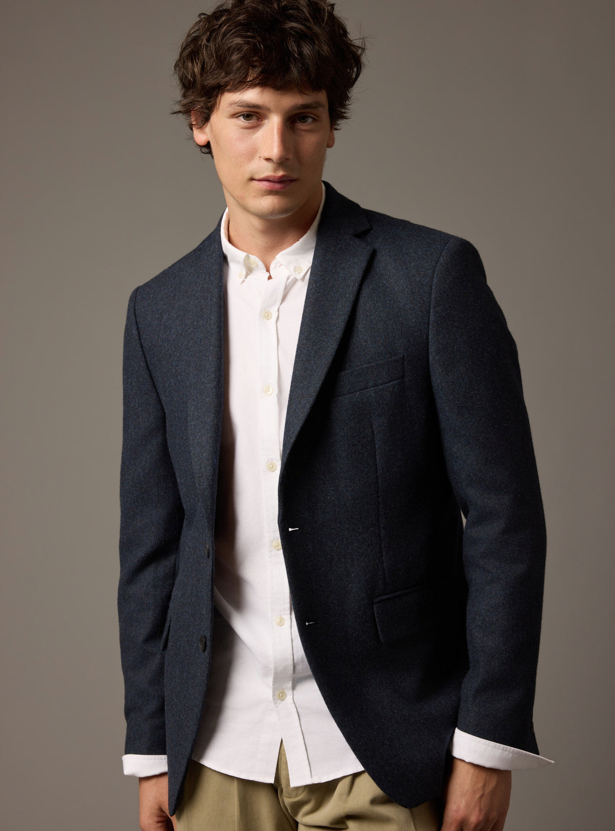 Veste Bailey Mixed Navy