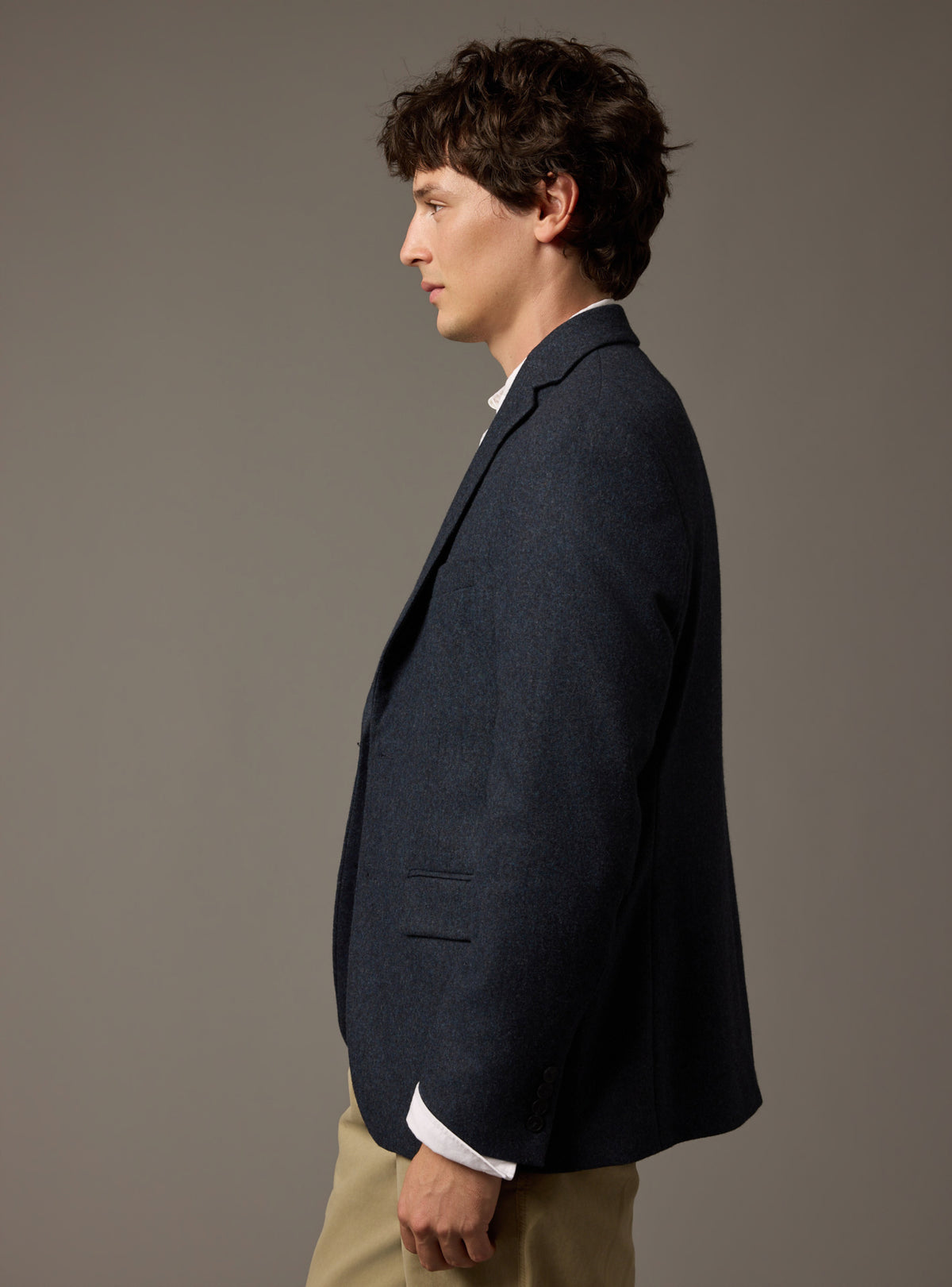 Veste Bailey Mixed Navy
