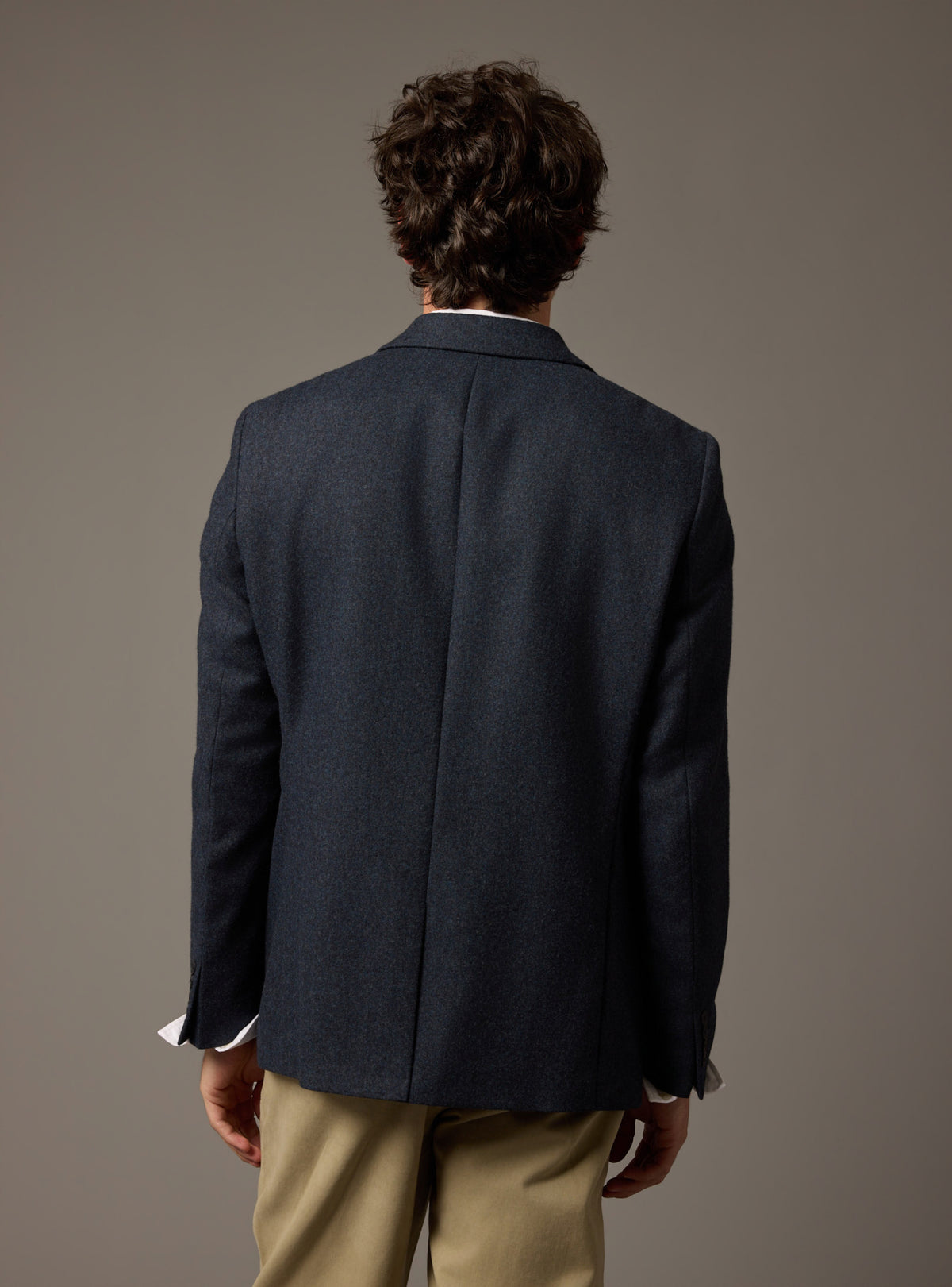 Veste Bailey Mixed Navy-7