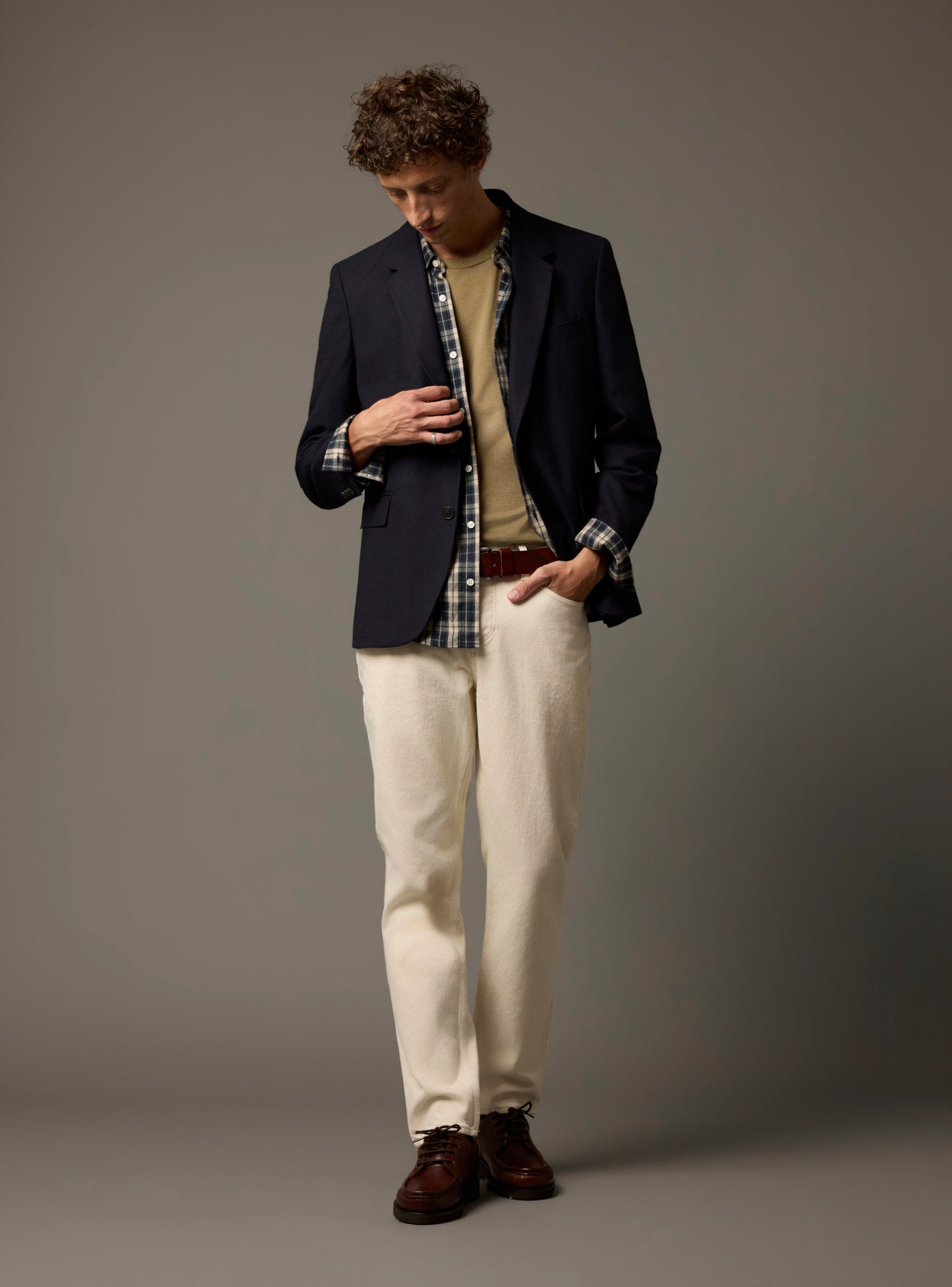 Veste Bailey Navy
